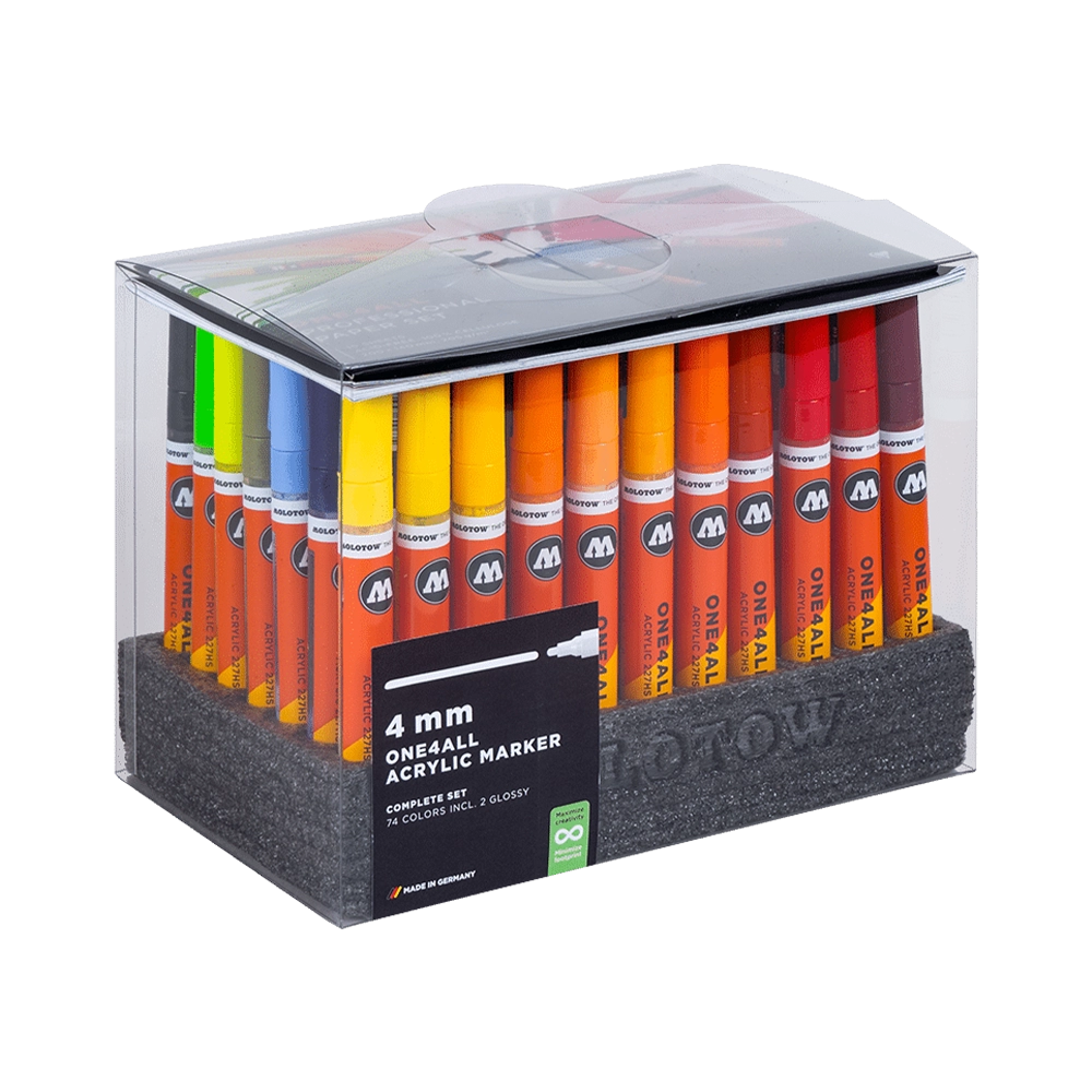 ONE4ALL Complete Set 4mm