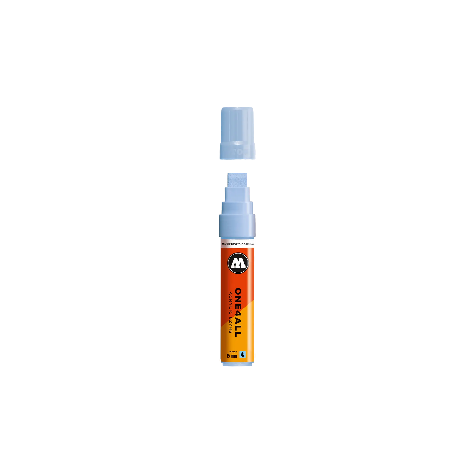 Acrylic marker One4All 627HS 15mm #202 ceramic light pastel