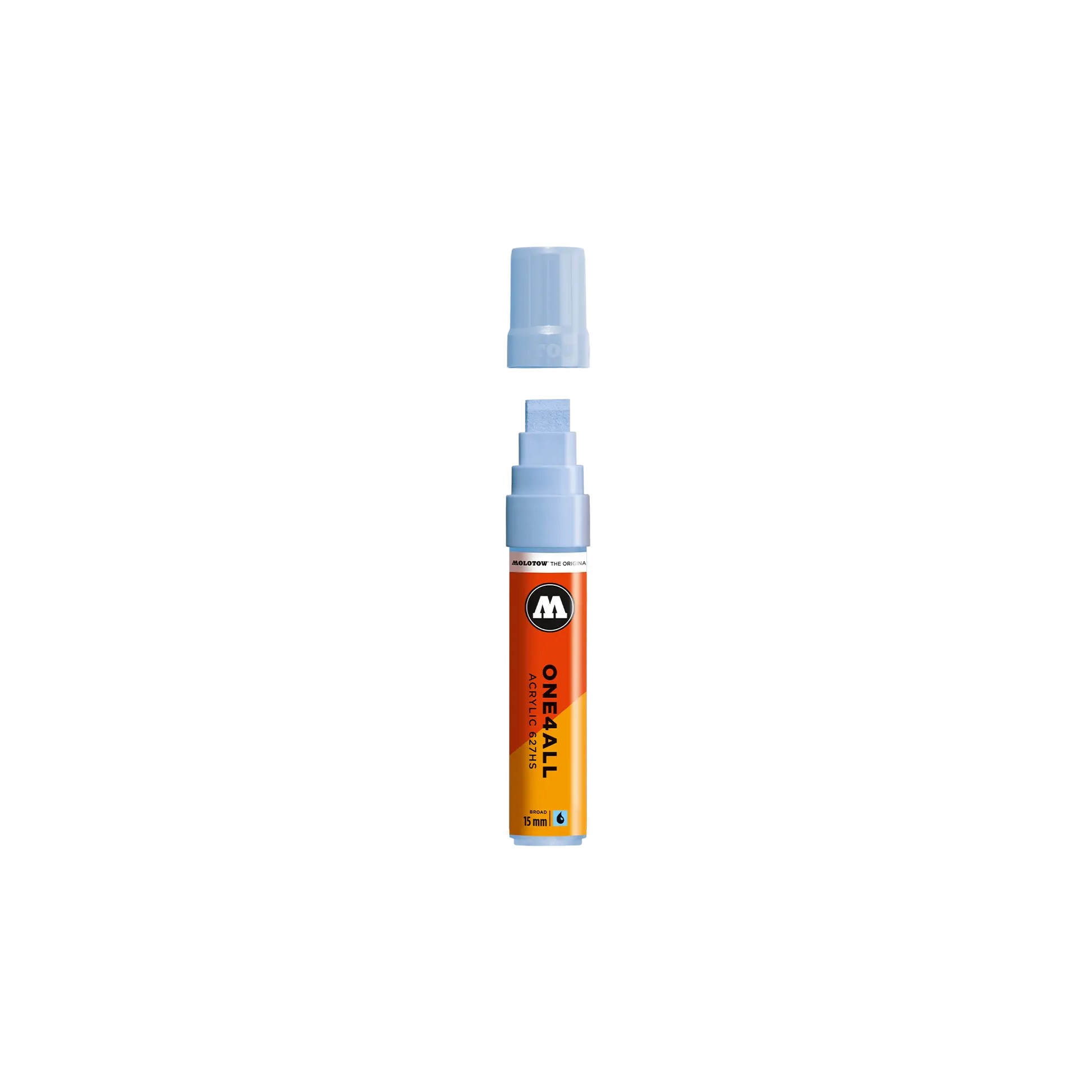 Acrylic marker One4All 627HS 15mm #202 ceramic light pastel