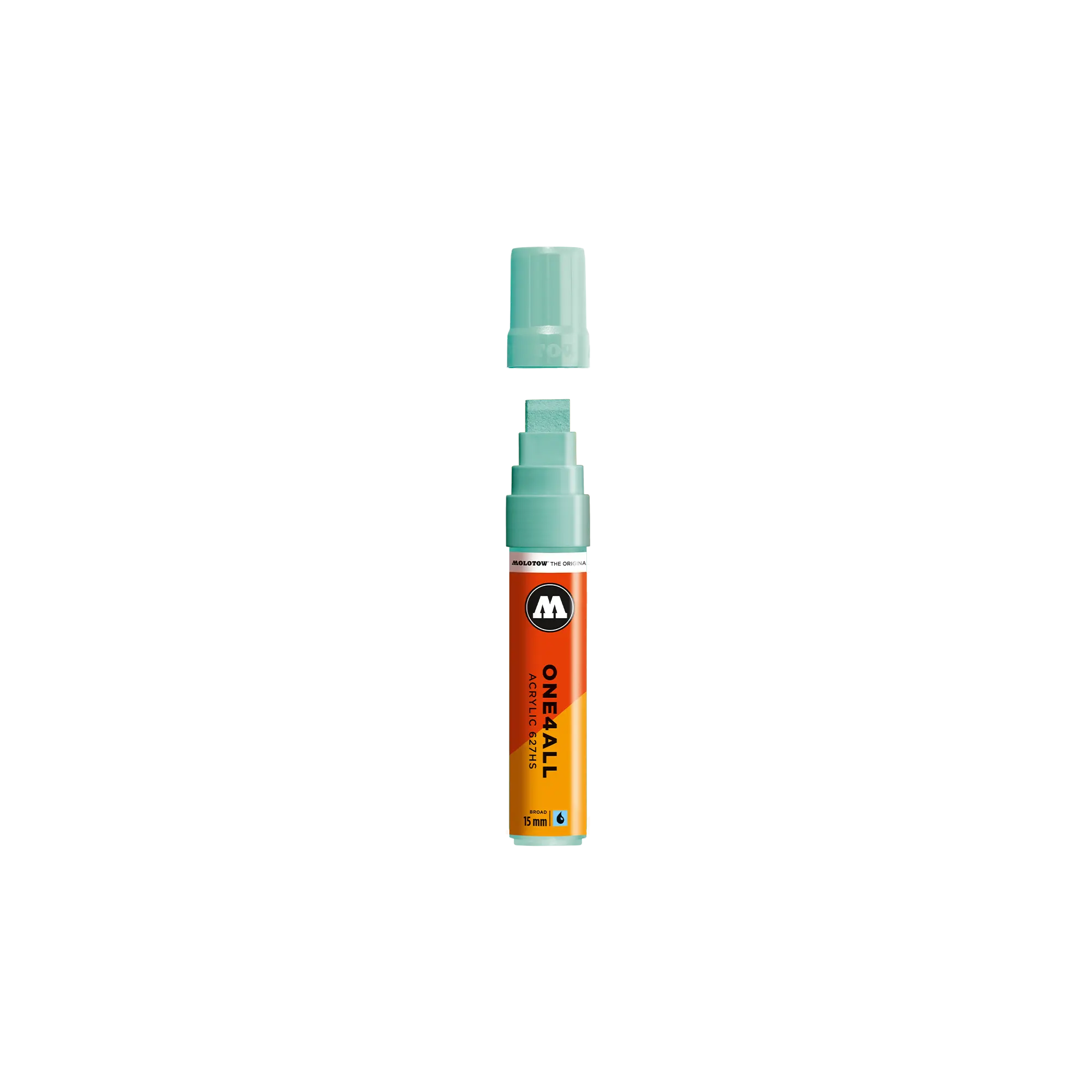Acrylic marker One4All 627HS 15mm #020 lago blue pastel