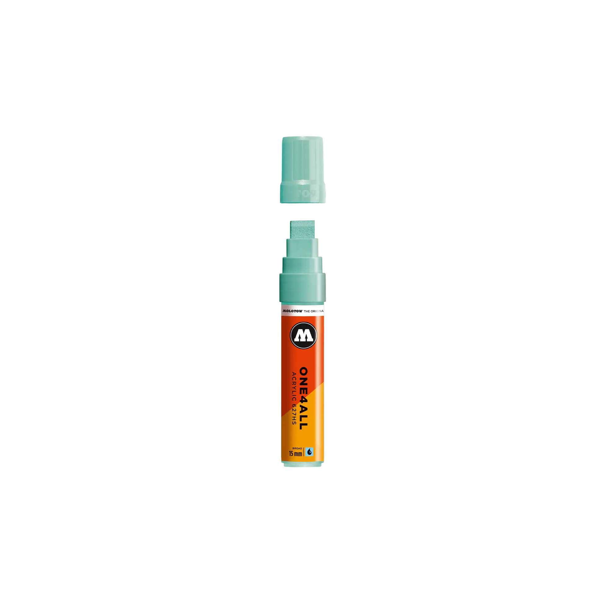 Acrylic marker One4All 627HS 15mm #020 lago blue pastel