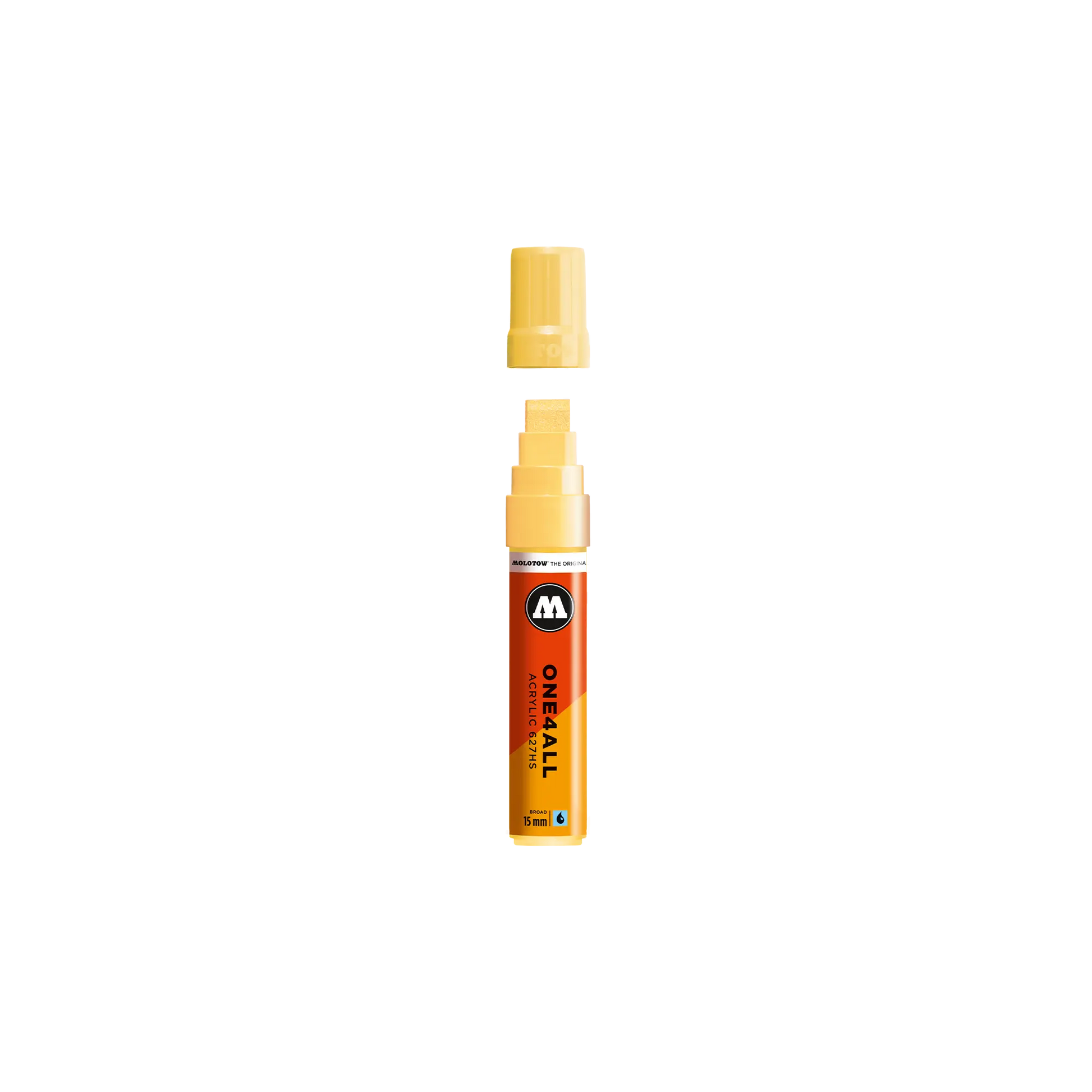 Acrylic marker One4All 627HS 15mm #115 vanilla pastel