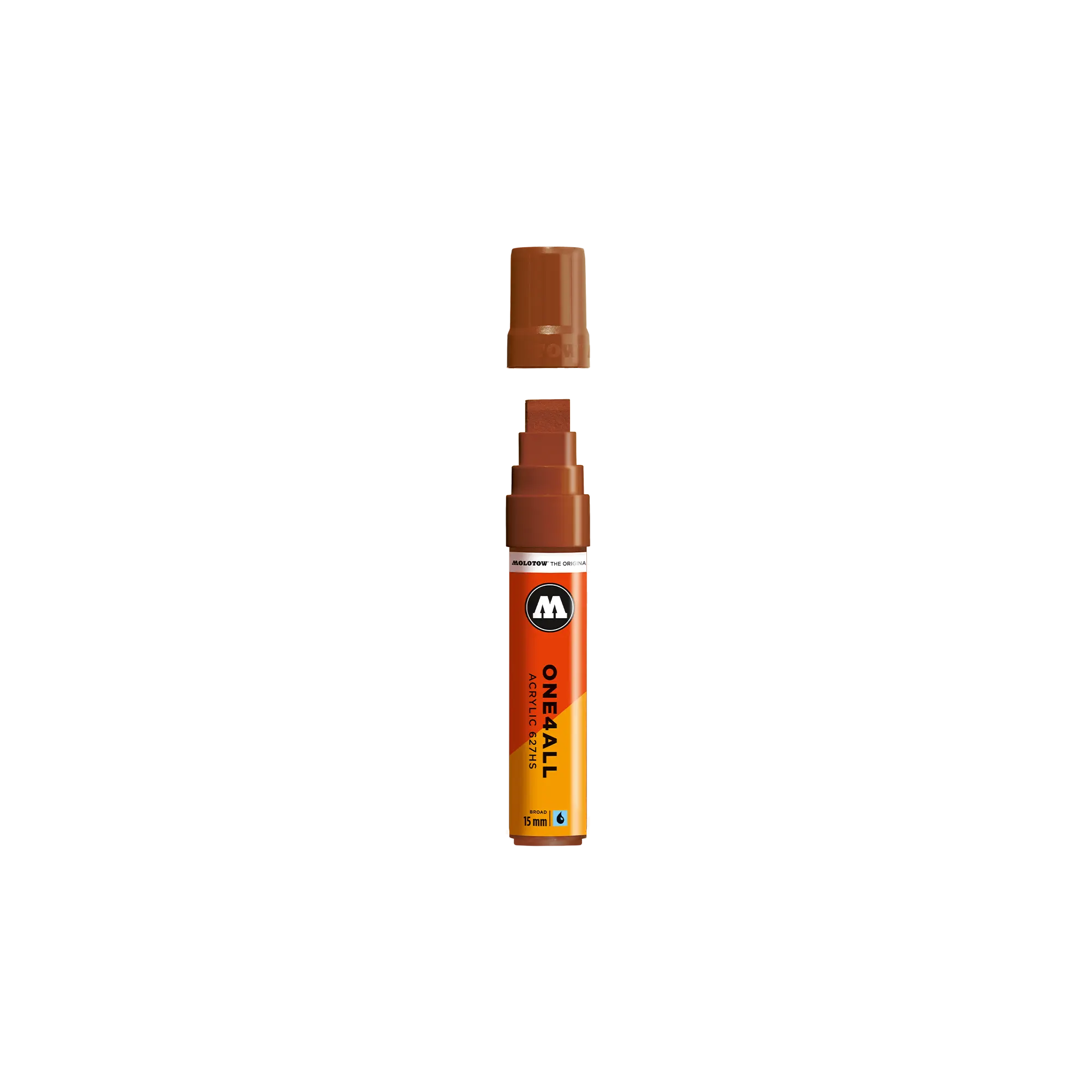 Acrylic marker One4All 627HS 15mm #092 hazelnut brown