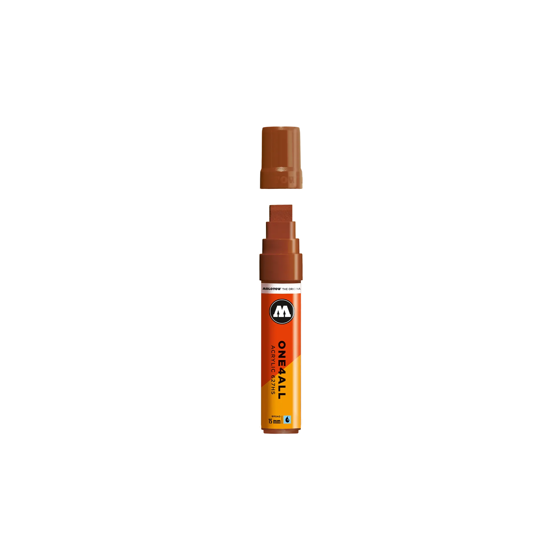Acrylic marker One4All 627HS 15mm #092 hazelnut brown