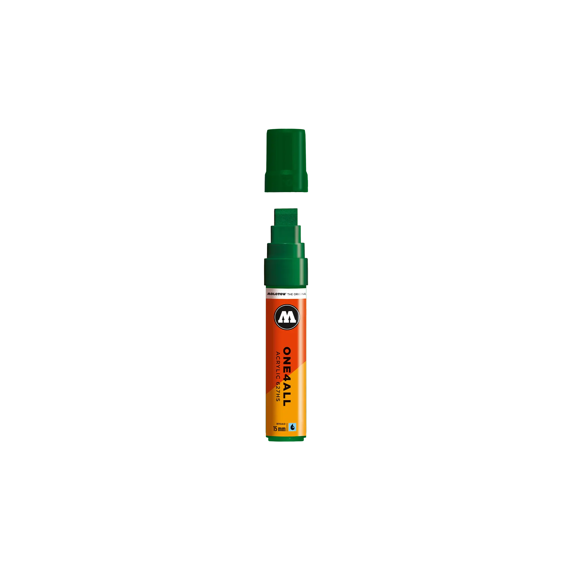 Acrylic marker One4All 627HS 15mm #096 MISTER GREEN