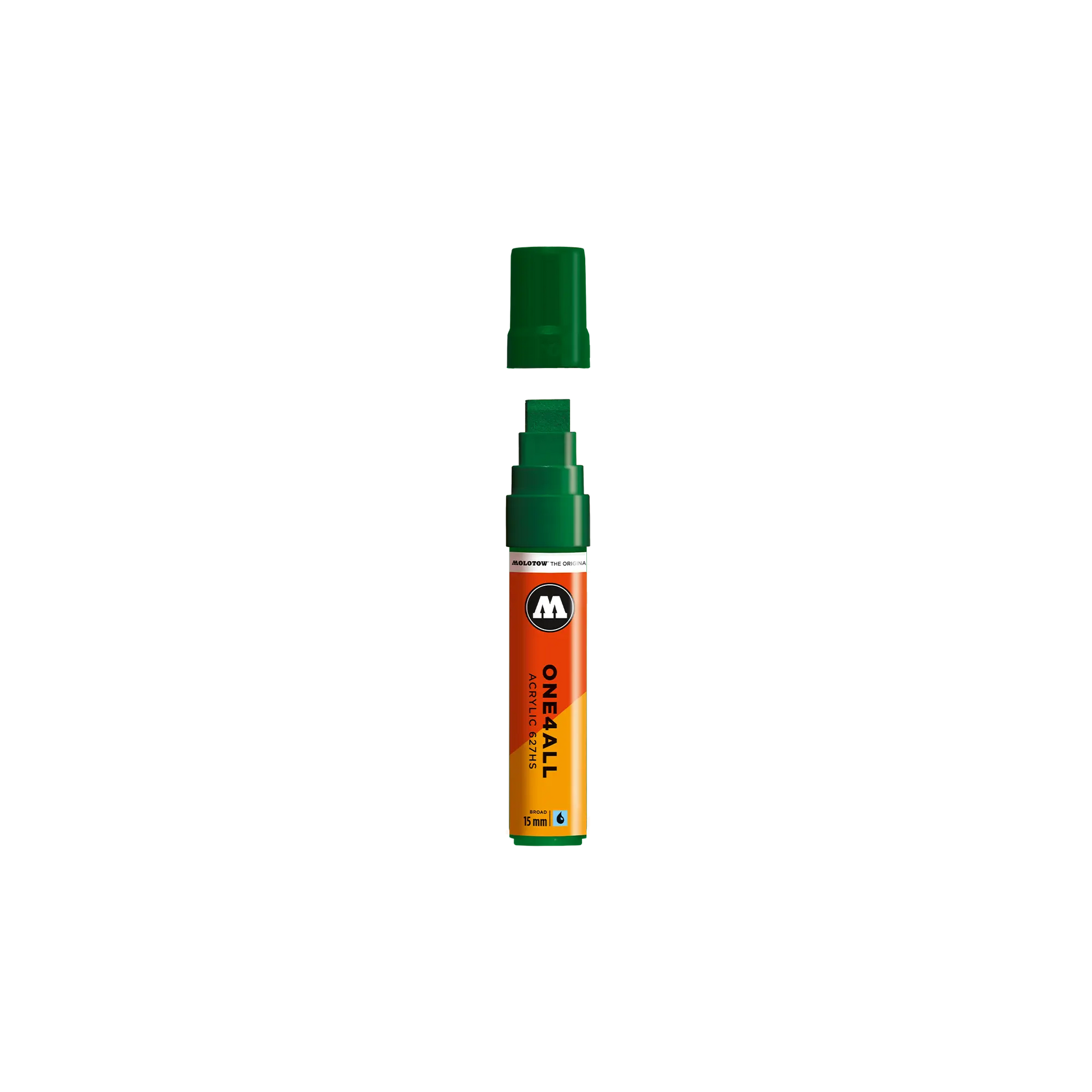Acrylic marker One4All 627HS 15mm #096 MISTER GREEN