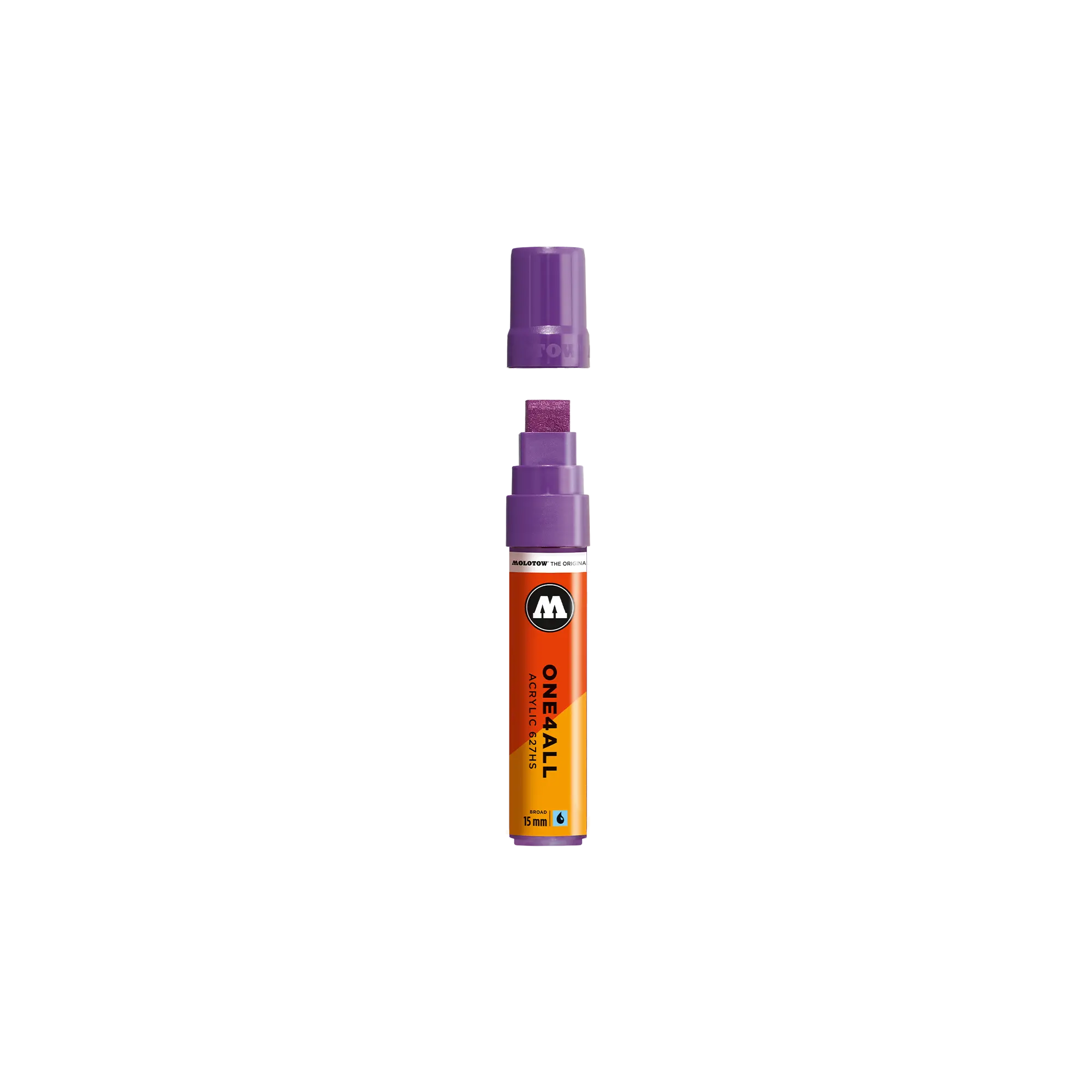 Acrylic marker One4All 627HS 15mm #042 currant