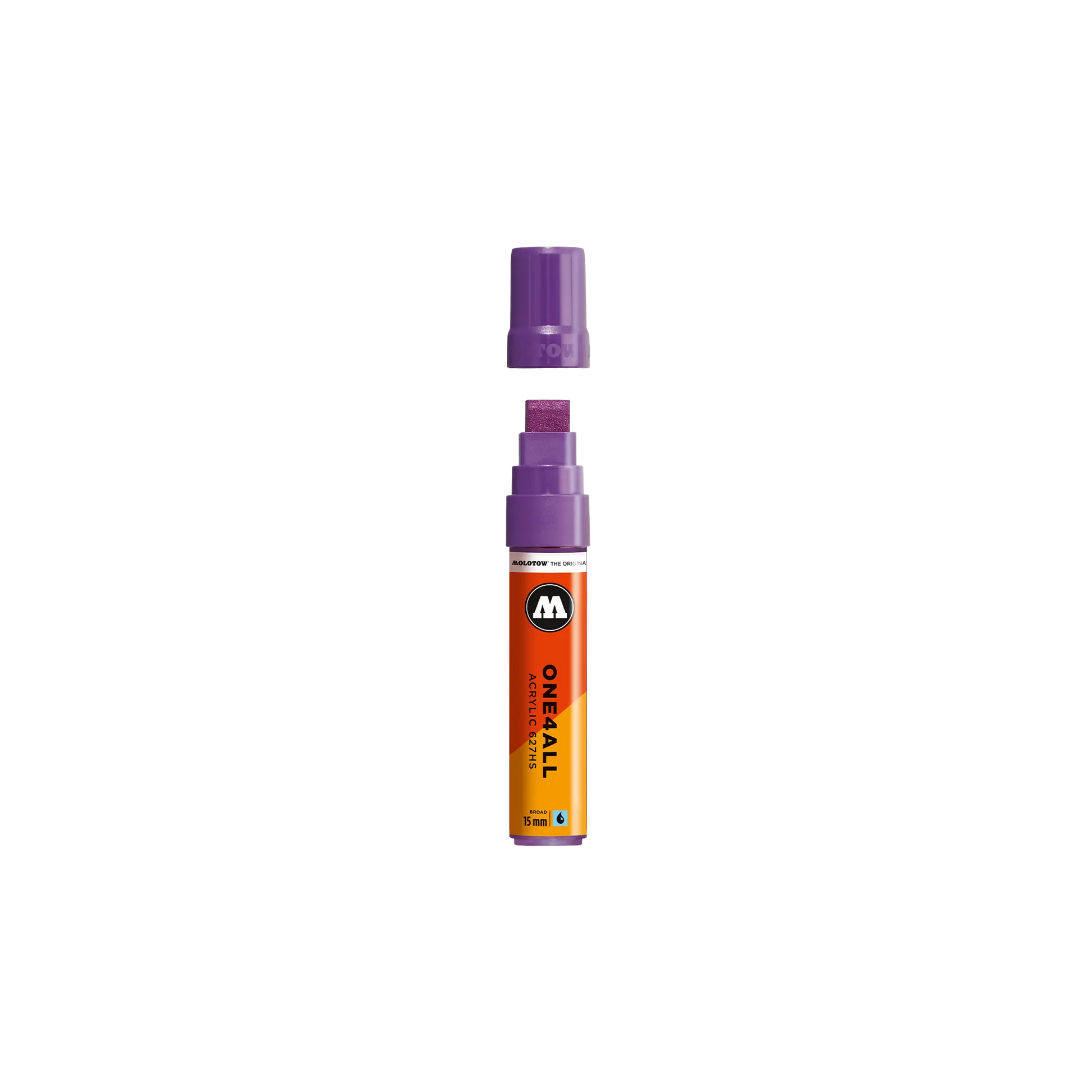 Acrylic marker One4All 627HS 15mm #042 currant