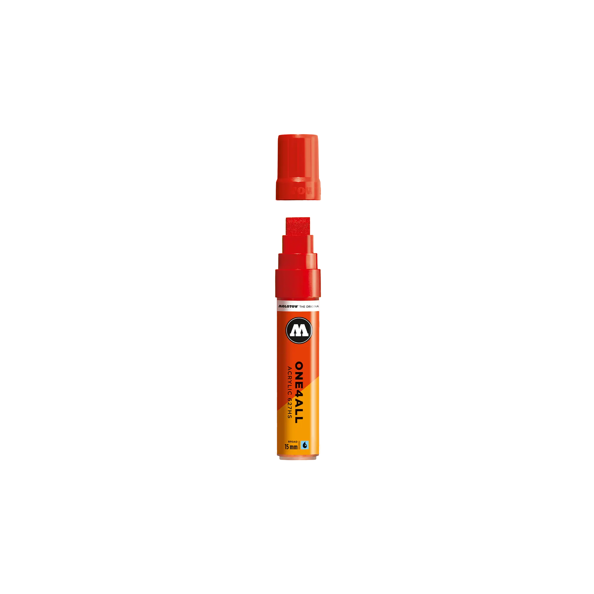Acrylic marker One4All 627HS 15mm #013 traffic red