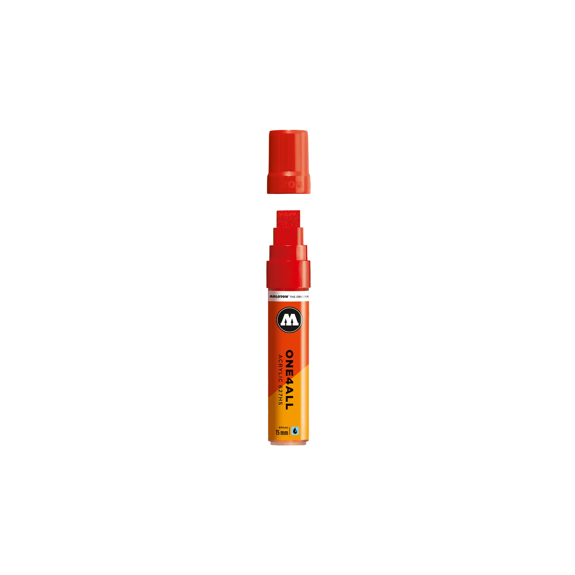Acrylic marker One4All 627HS 15mm #013 traffic red