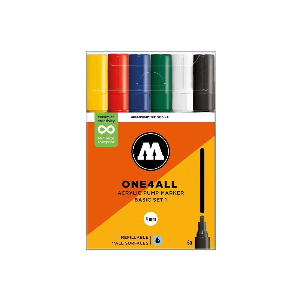 ONE4ALL 6 PC. SETS 4 MM - 227HS