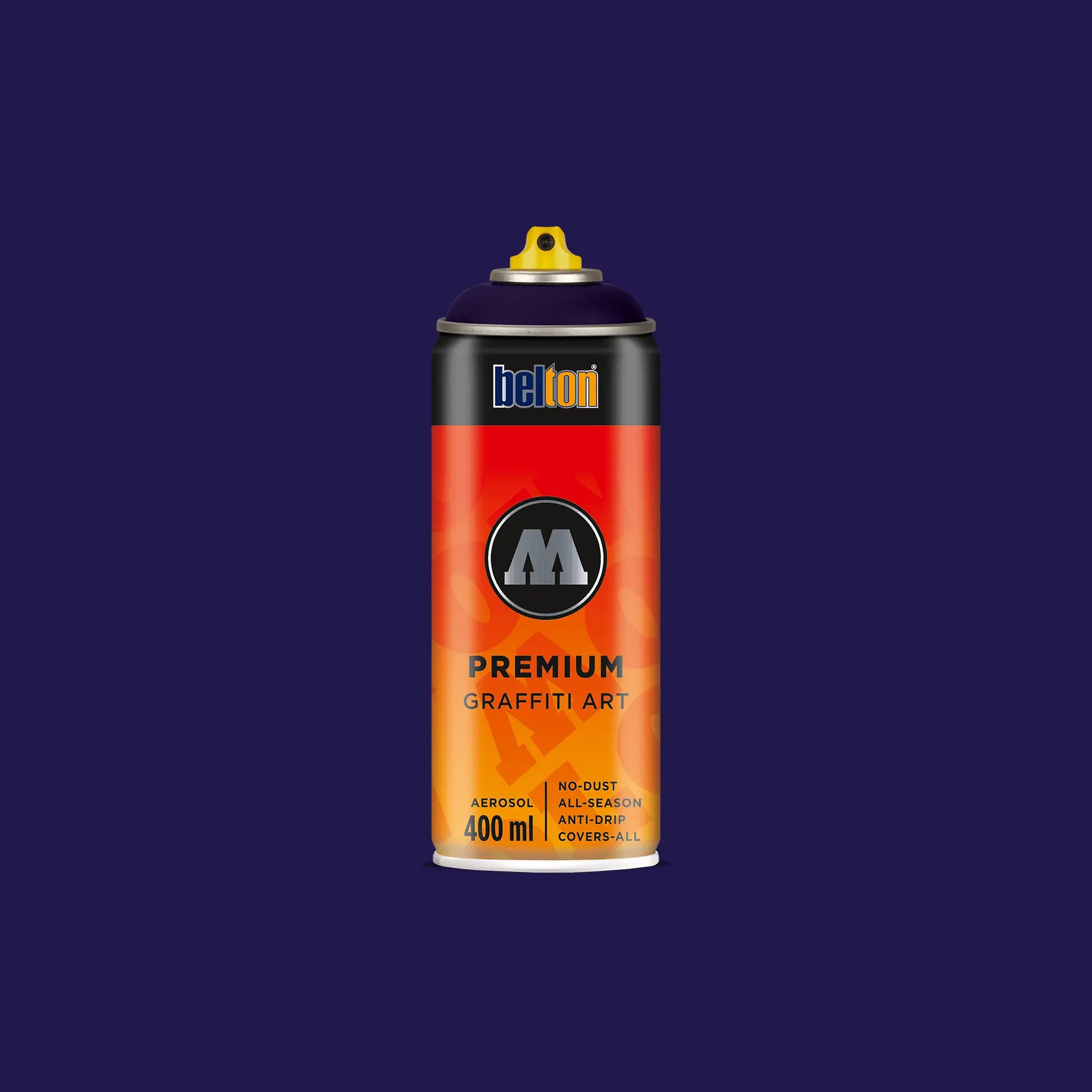 Molotow Premium 400ml #072 Black Violet