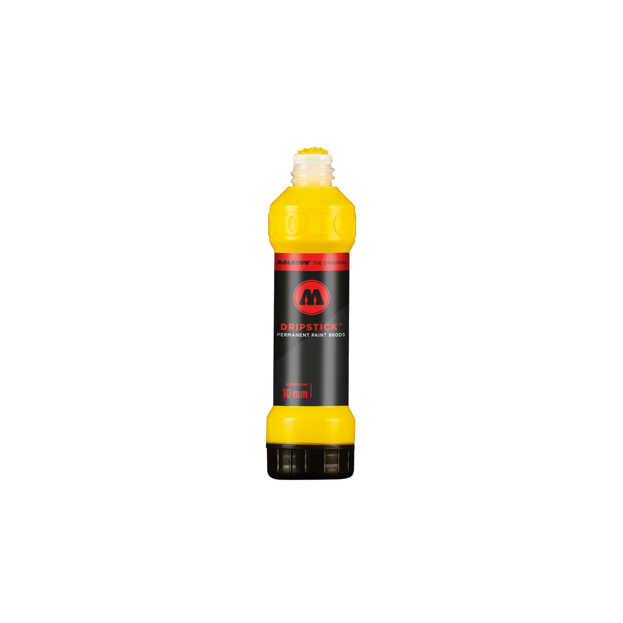 10mm DRIPSTICK Permanent Paint - zinc yellow