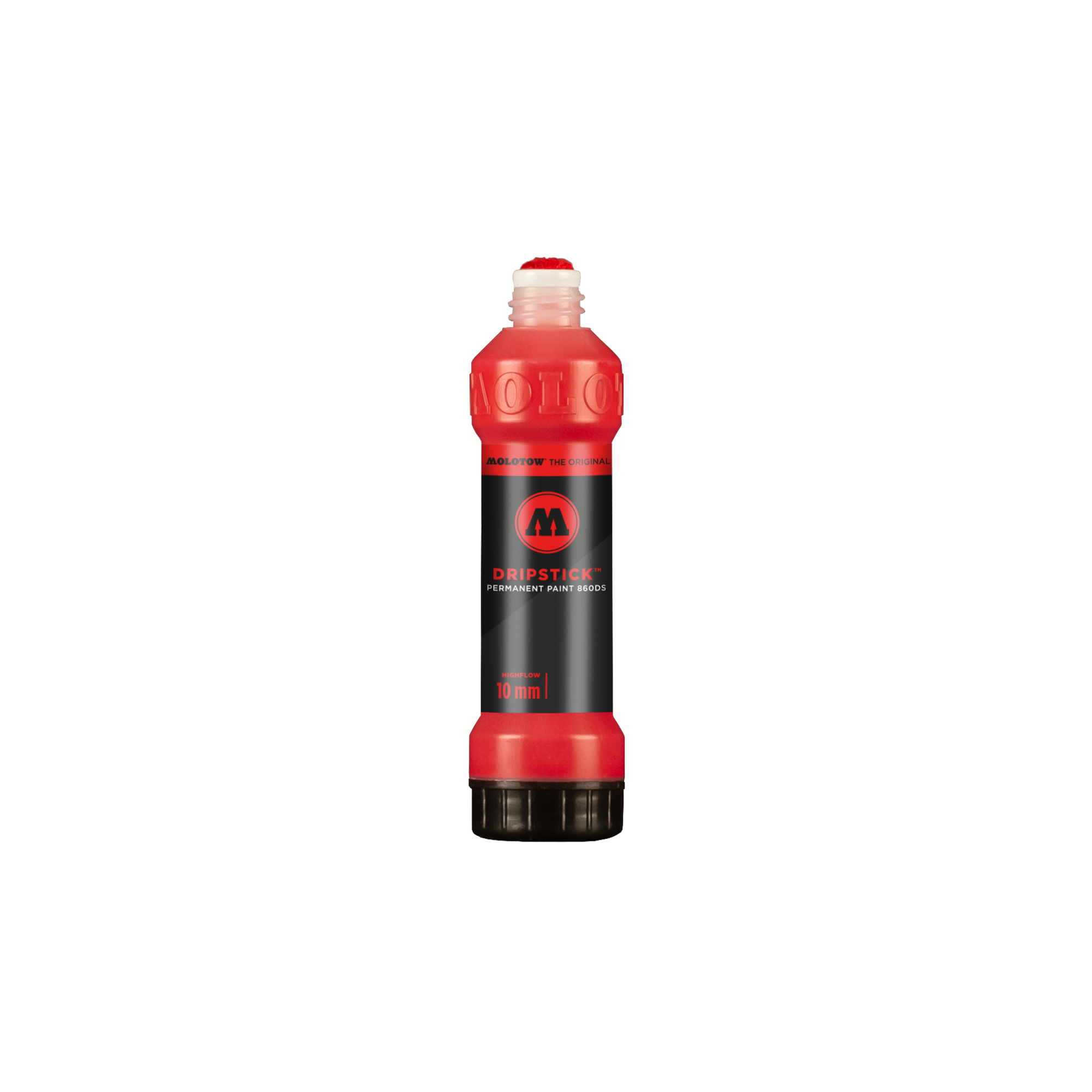 10mm DRIPSTICK Permanent Paint - Traffic Red