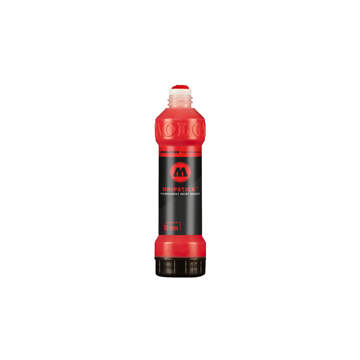 10mm DRIPSTICK Permanent Paint - Traffic Red