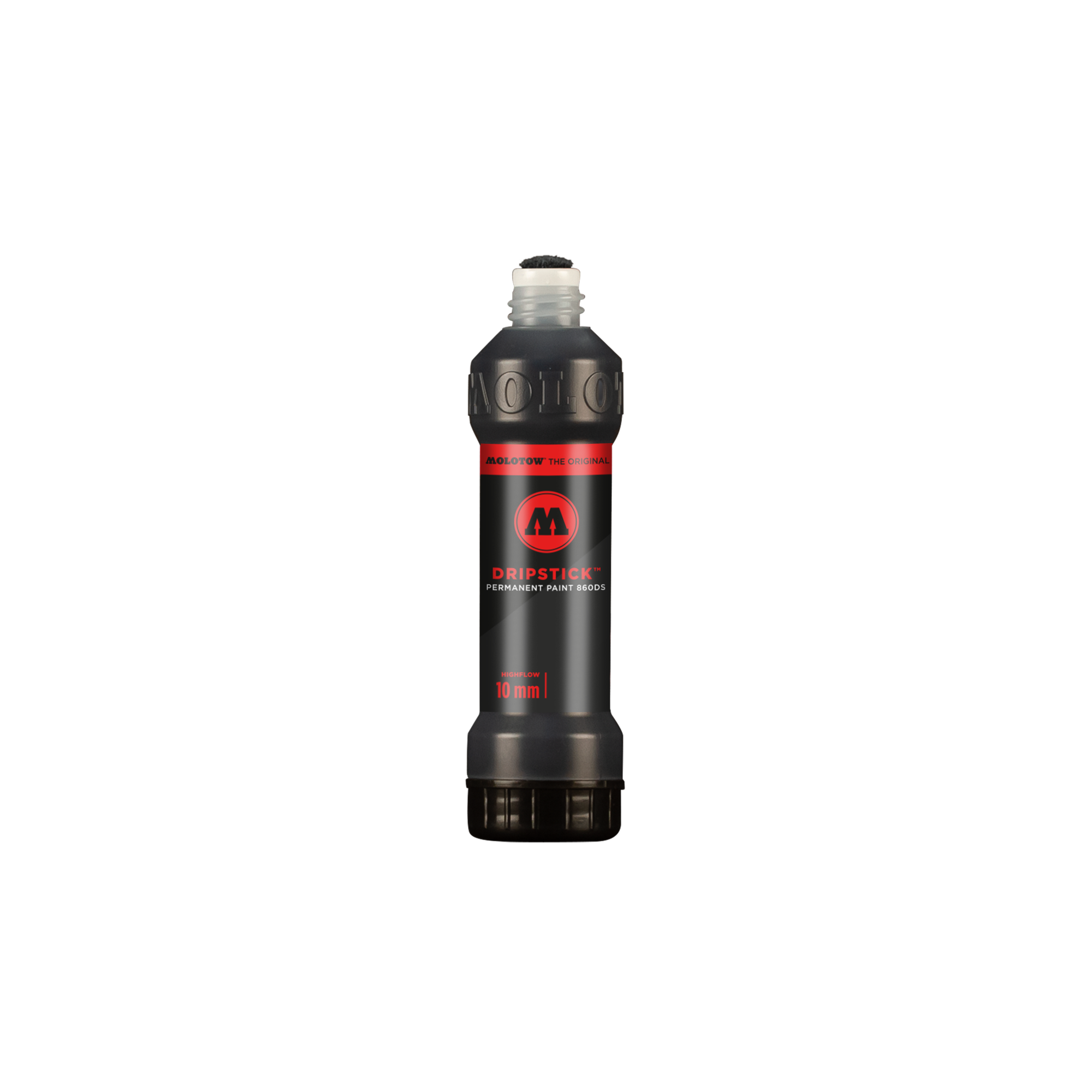 10mm DRIPSTICK Permanent Paint - Signal Black