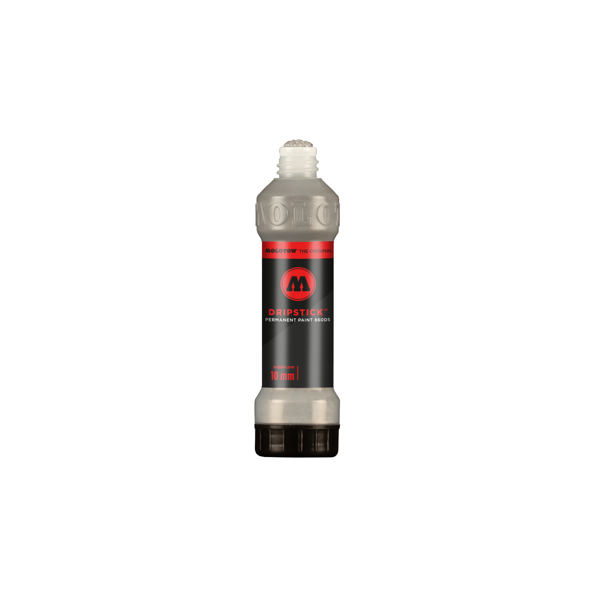 10mm DRIPSTICK Permanent Paint - Metallic Chrome