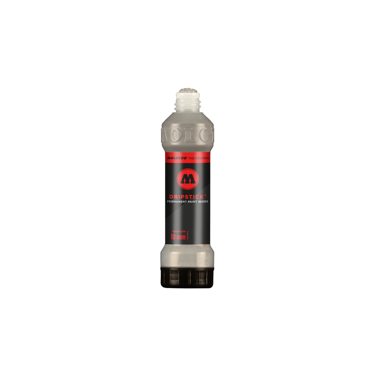 10mm DRIPSTICK Permanent Paint - Metallic Chrome