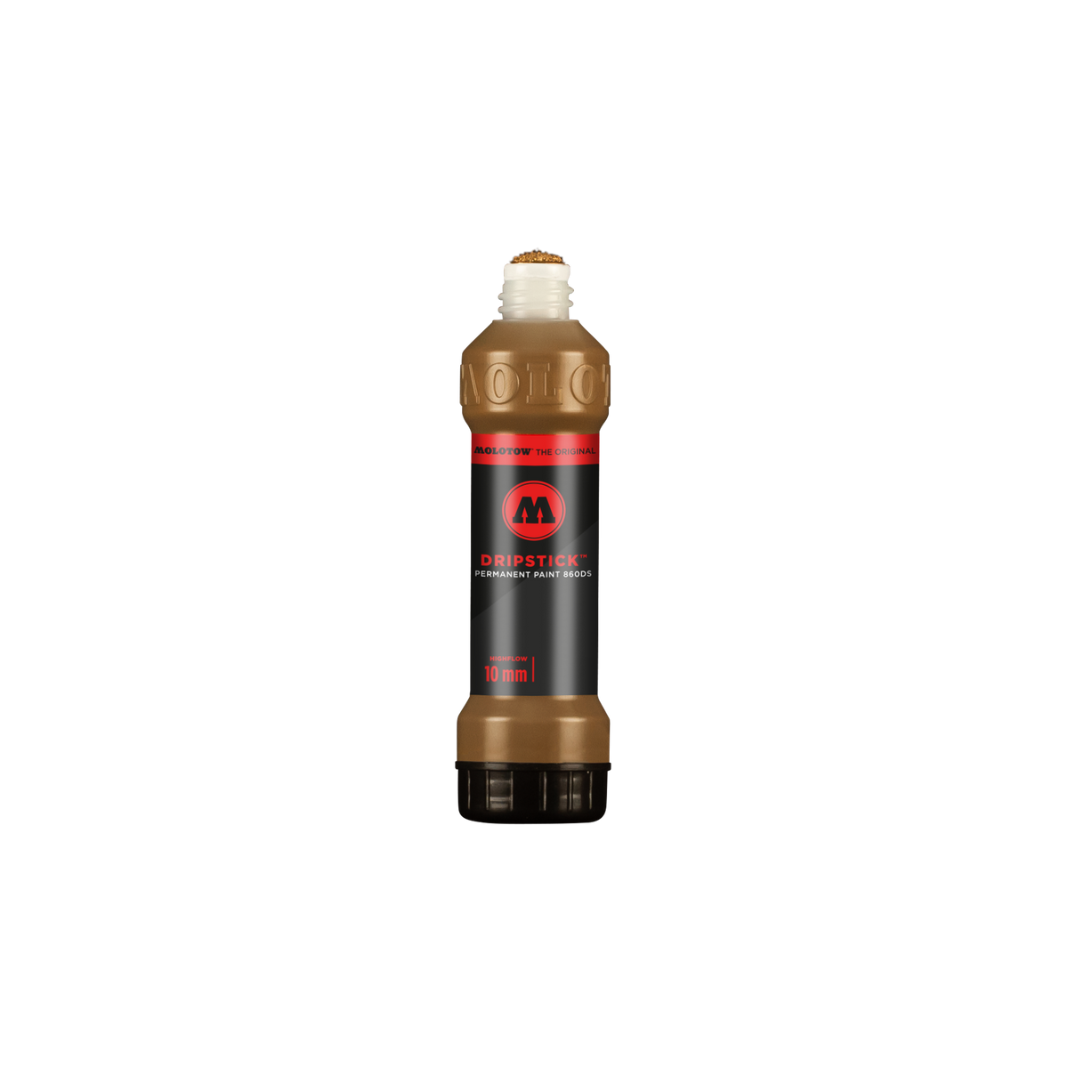 10mm DRIPSTICK Permanent Paint - Metallic Gold