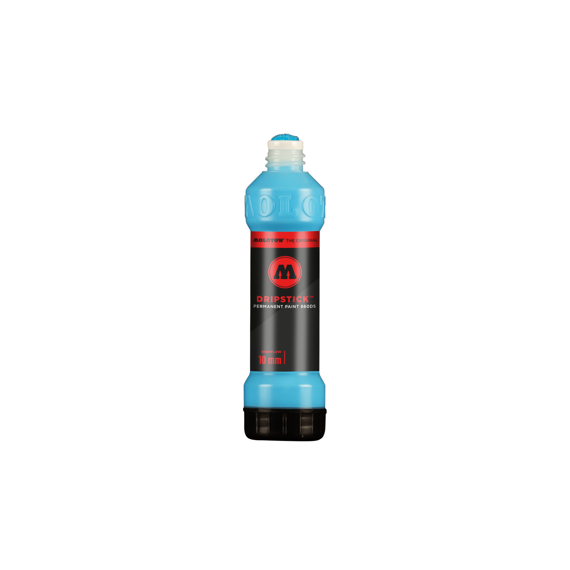 10mm DRIPSTICK Permanent Paint - Shock Blue Middle
