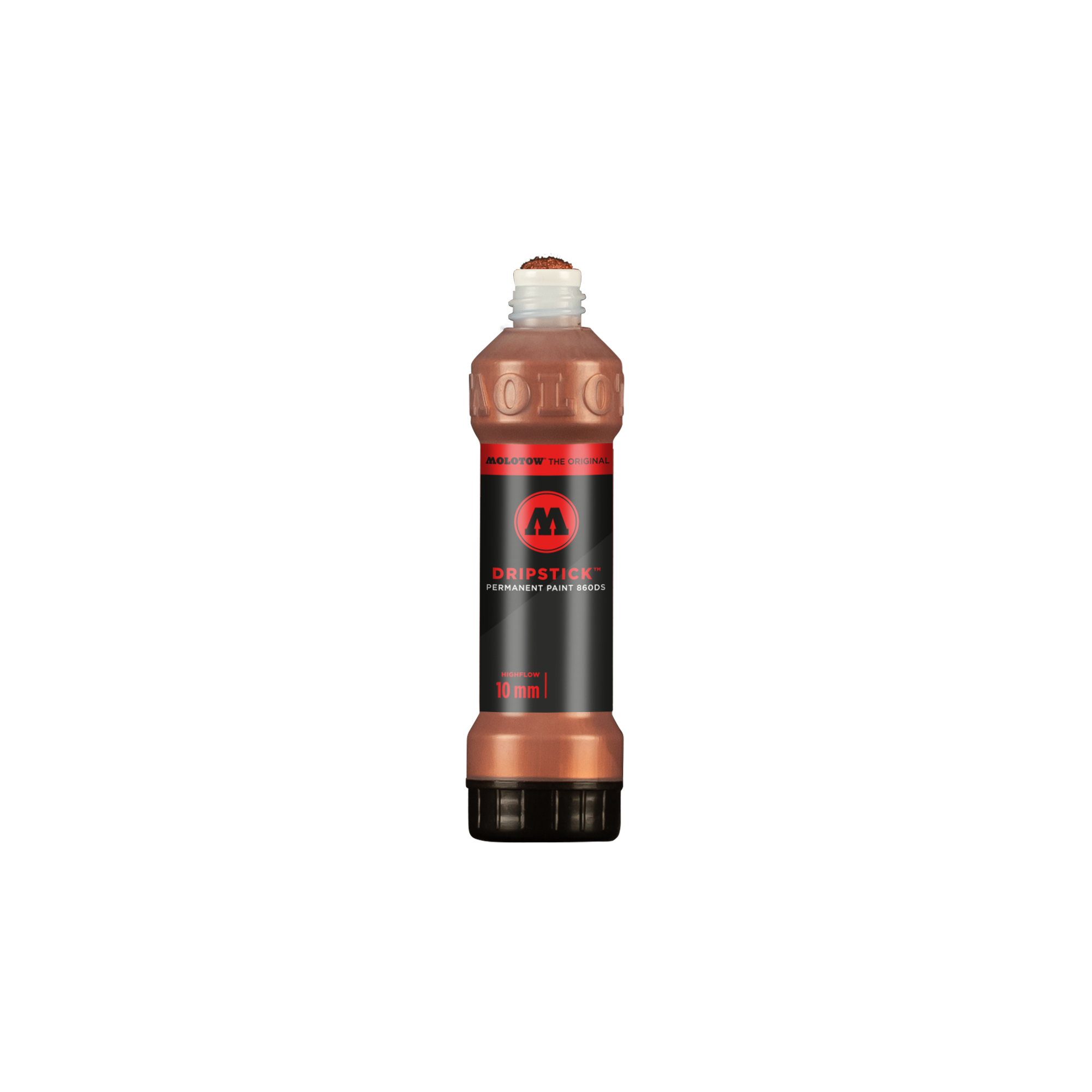 10mm DRIPSTICK Permanent Paint - Metallic Copper