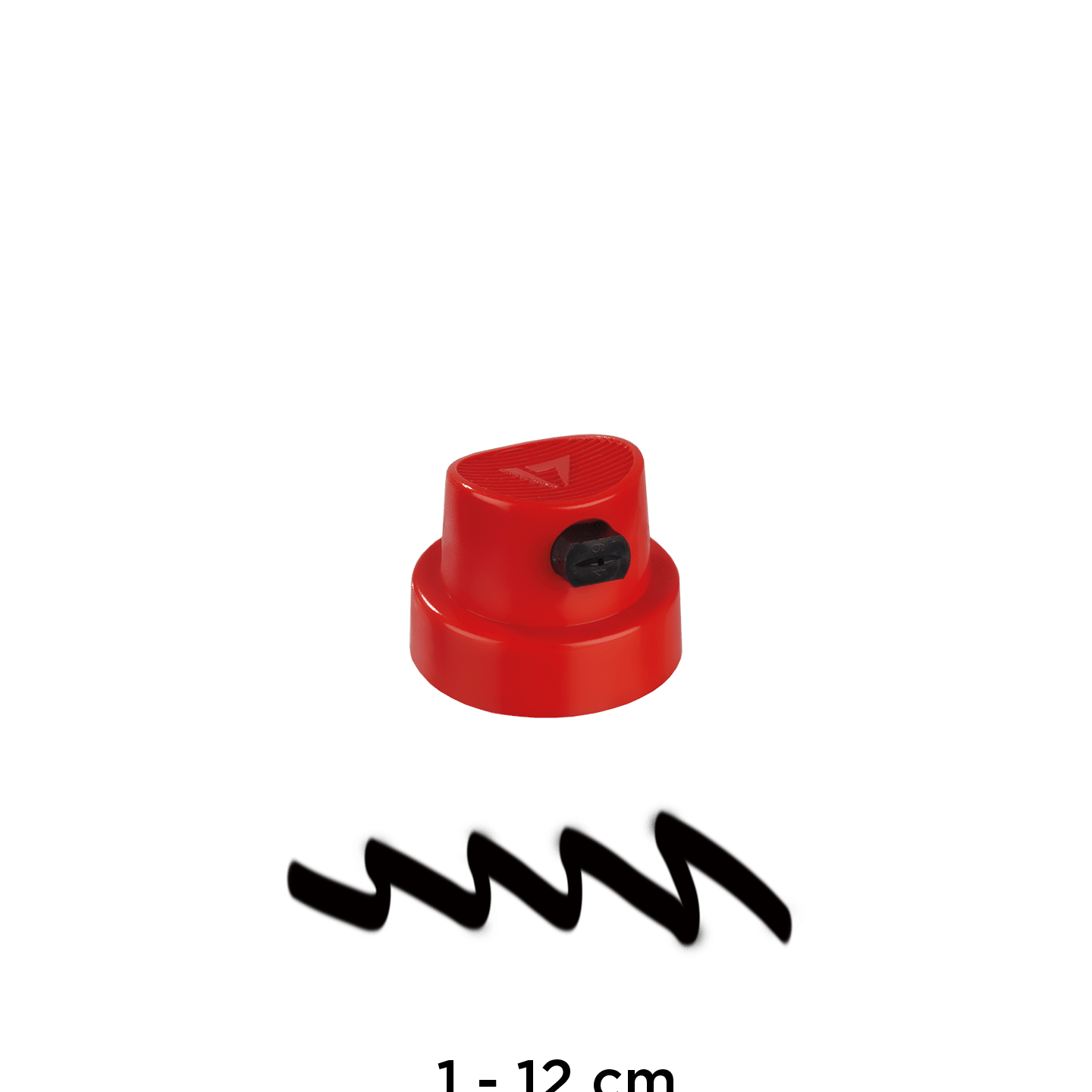 FLAT JET CAP ARTIST 2 RED/BLACK