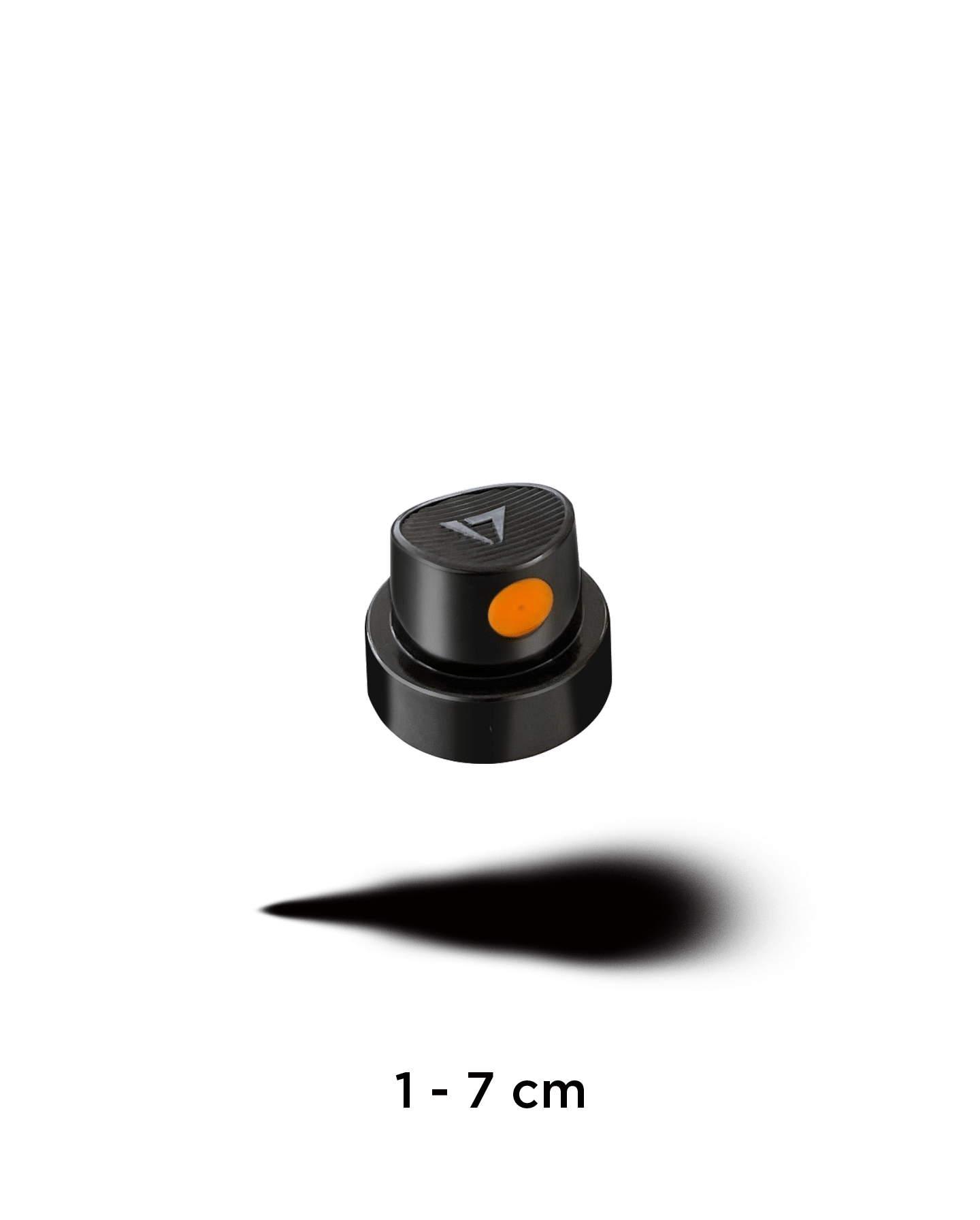 FLAME ORANGE CAP BLACK/ORANGE
