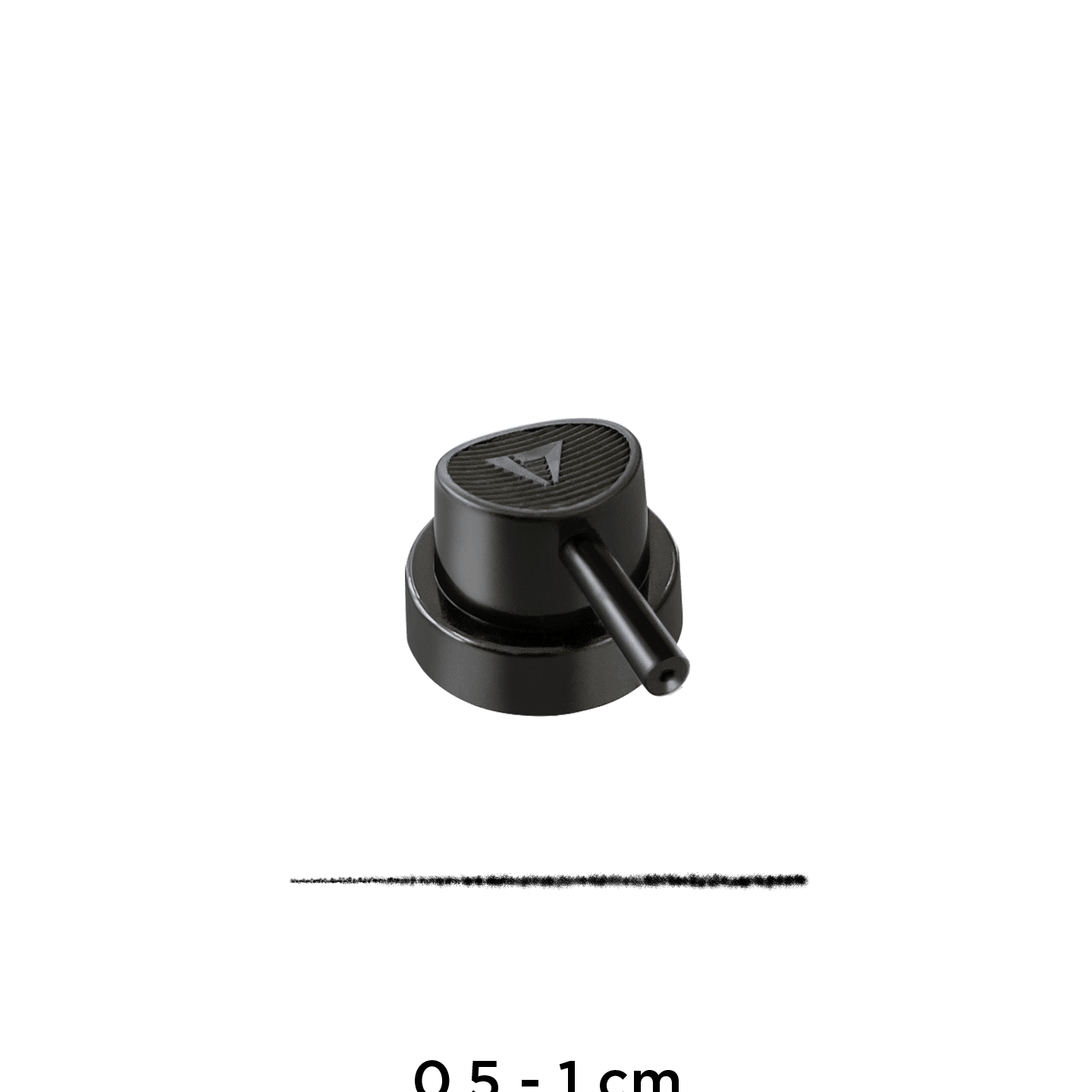PIPE CAP SKINNY BLACK