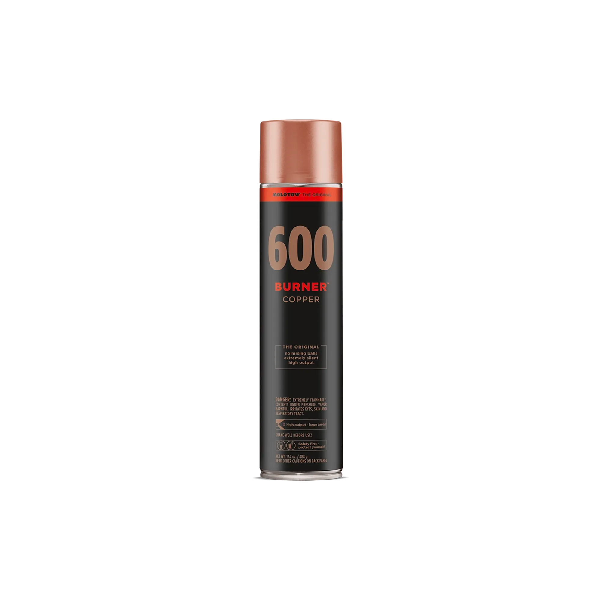 MOLOTOW BURNER 600ml COPPER