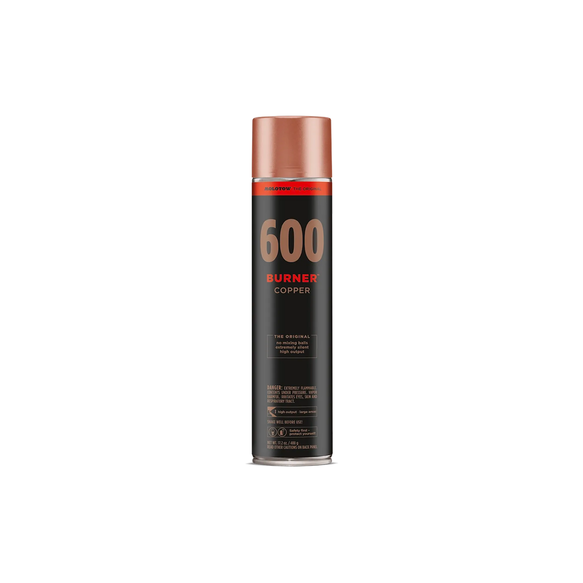 MOLOTOW BURNER 600ml COPPER