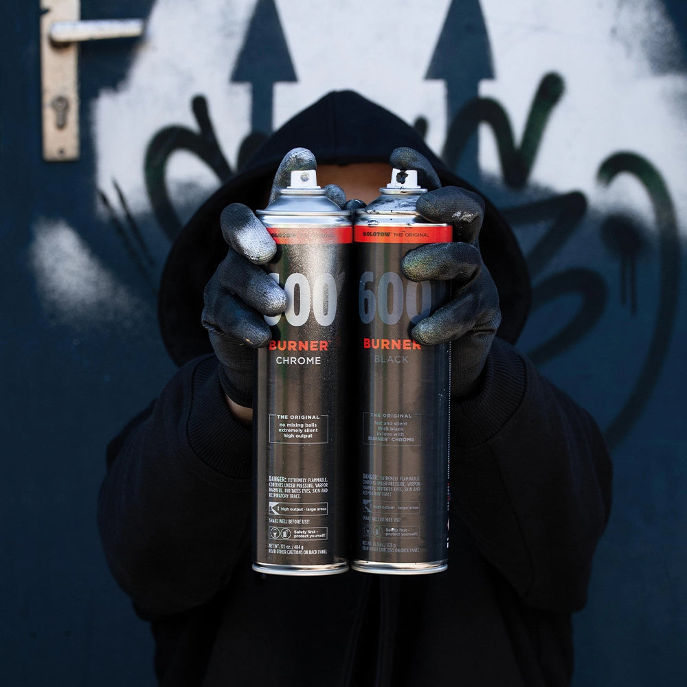 BURNER SPRAY CANS