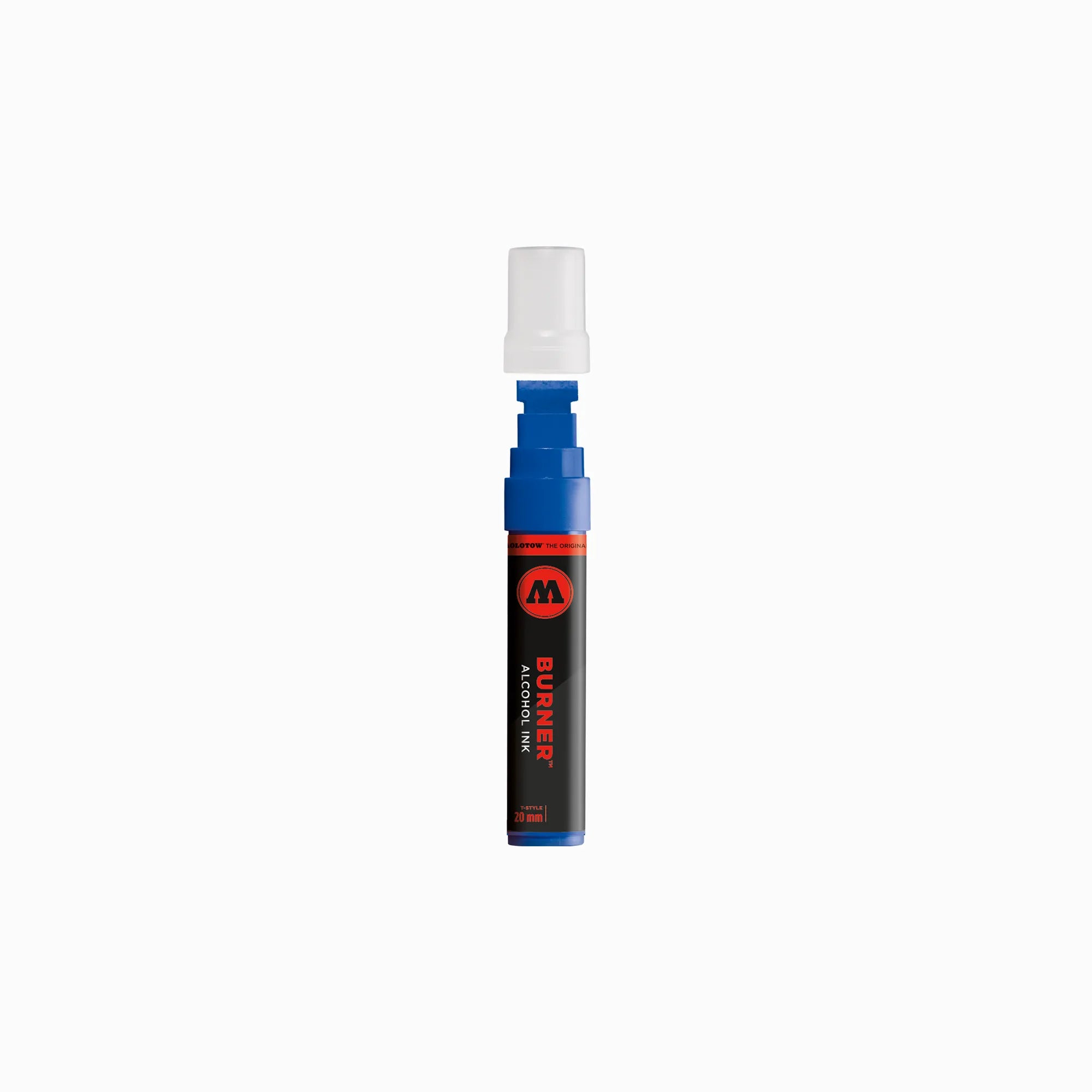 original BURNER MARKER #640PP blue