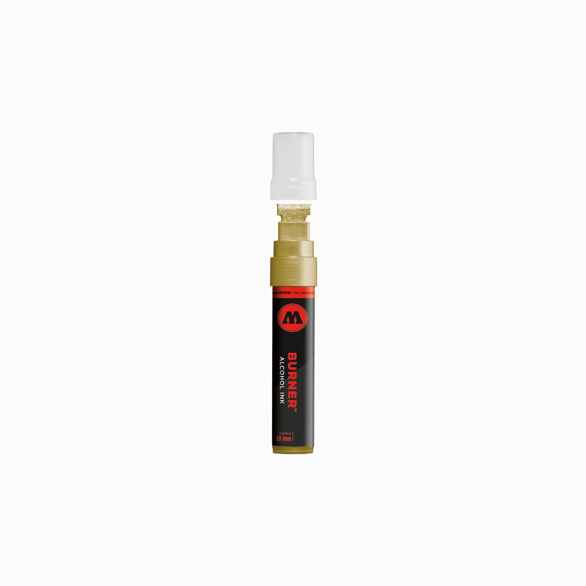 original BURNER MARKER #640PP gold