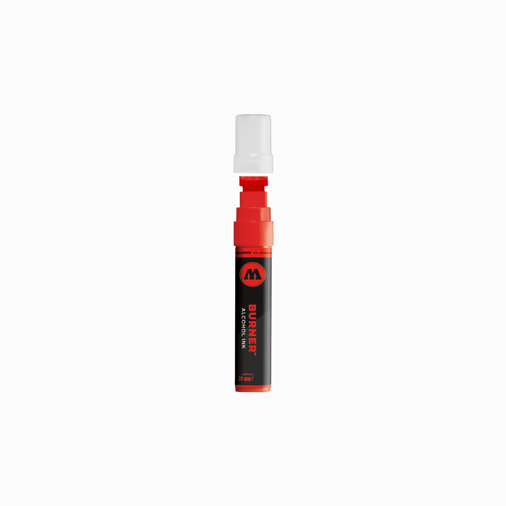 original BURNER MARKER #640PP red