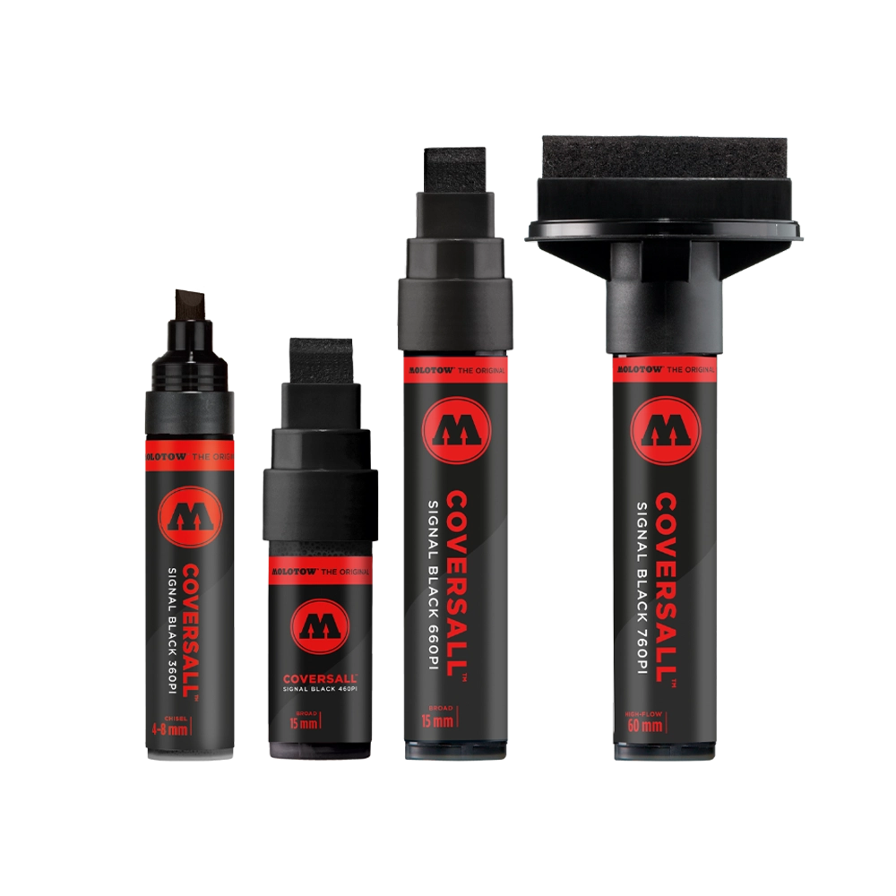 COVERSALL ACTION MARKER