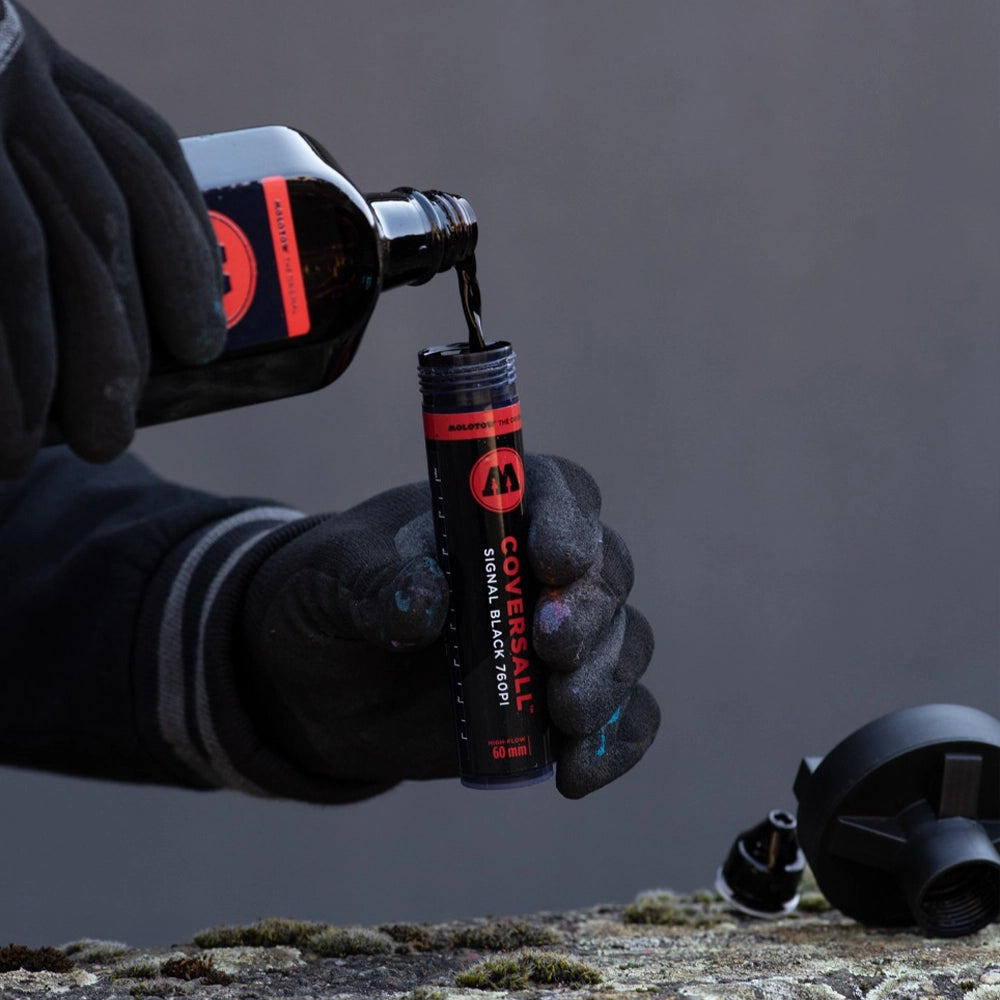 COVERSALL ACTION MARKER