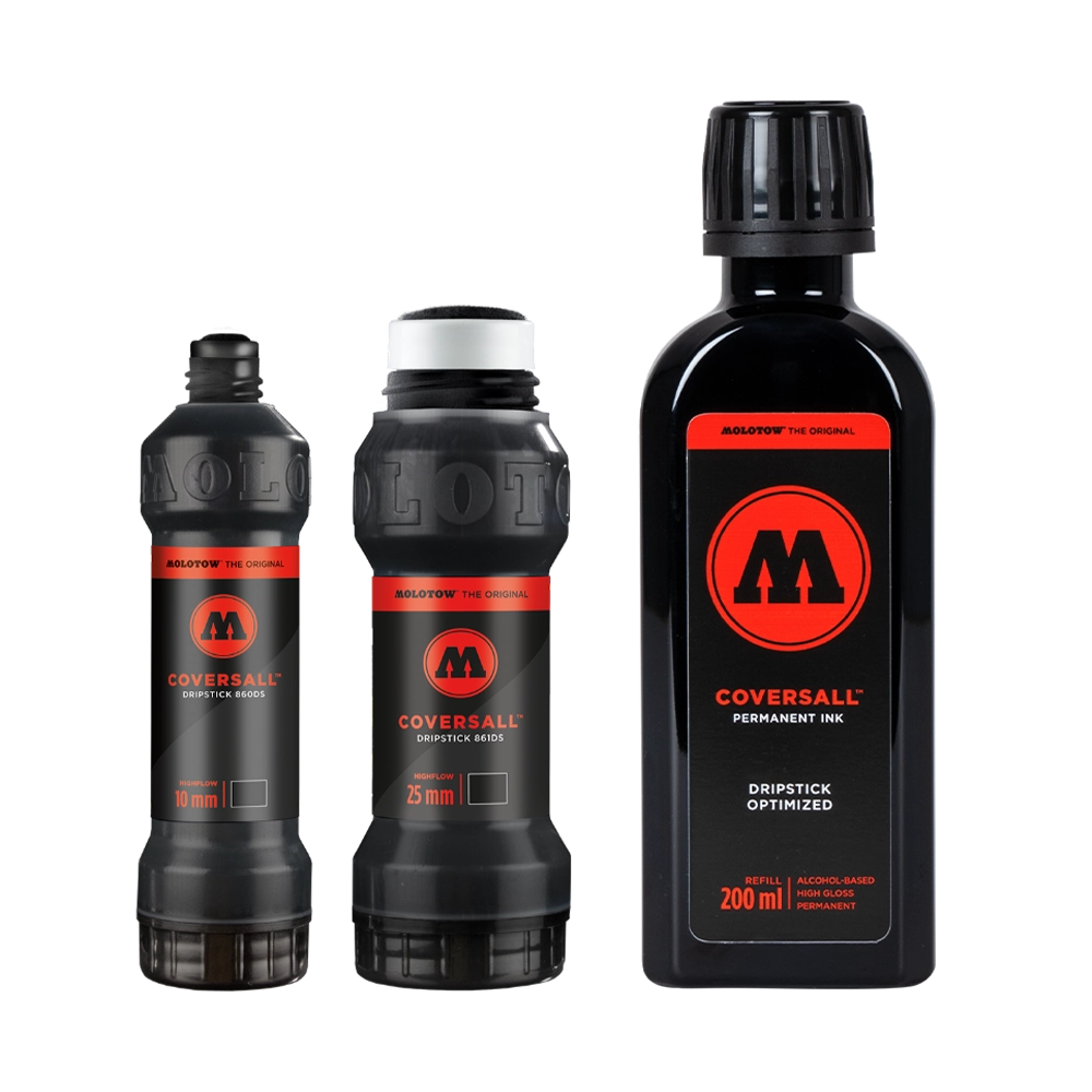 COVERSALL DRIPSTICKS