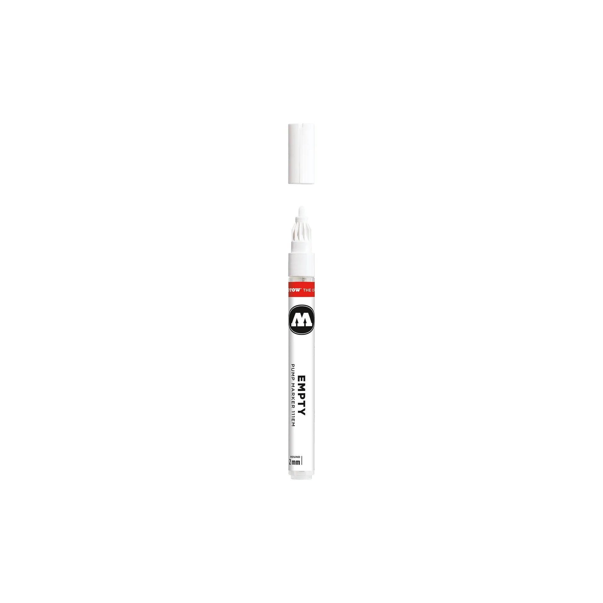 Empty Marker - 111EM - 2mm