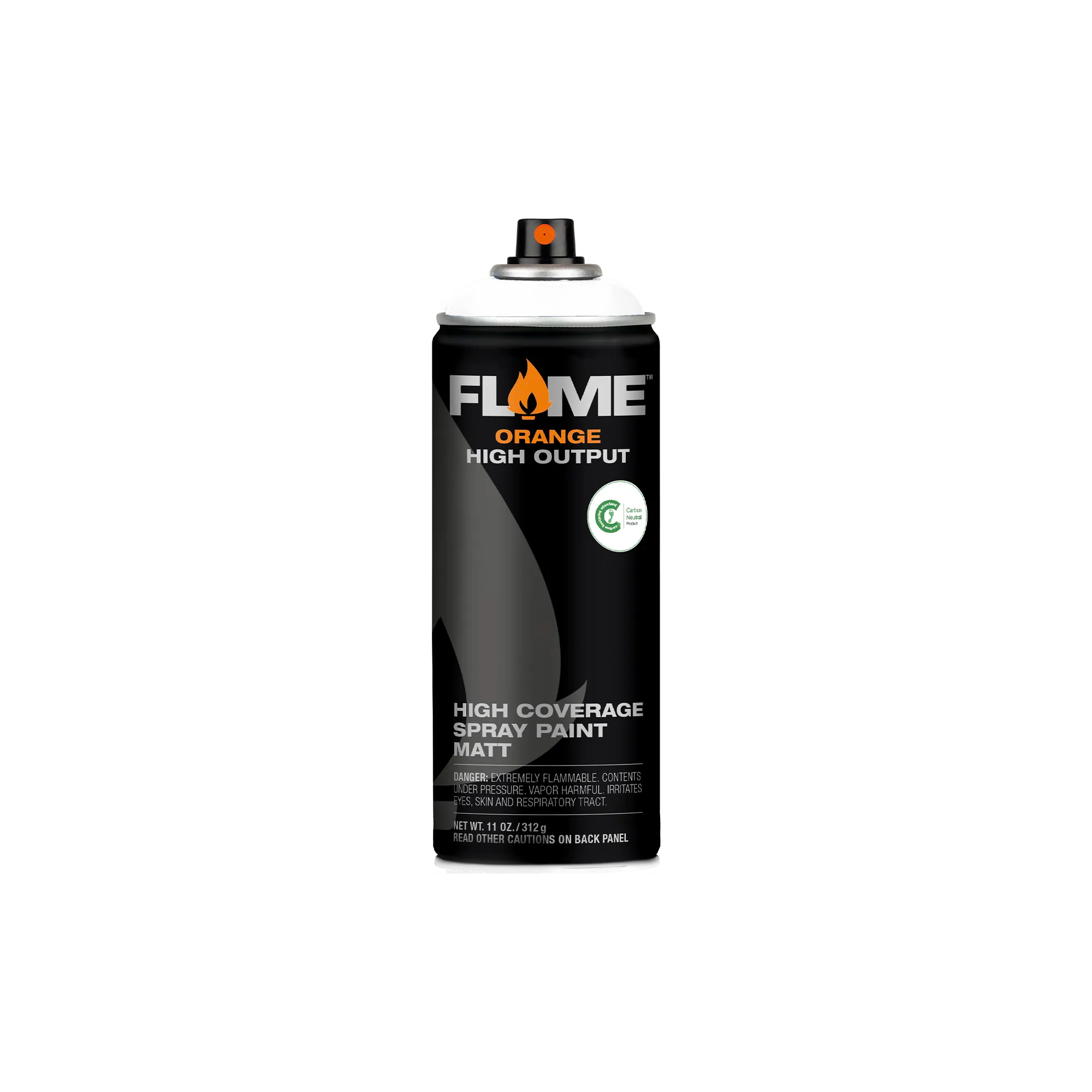 FLAME ORANGE FO-900 pure white