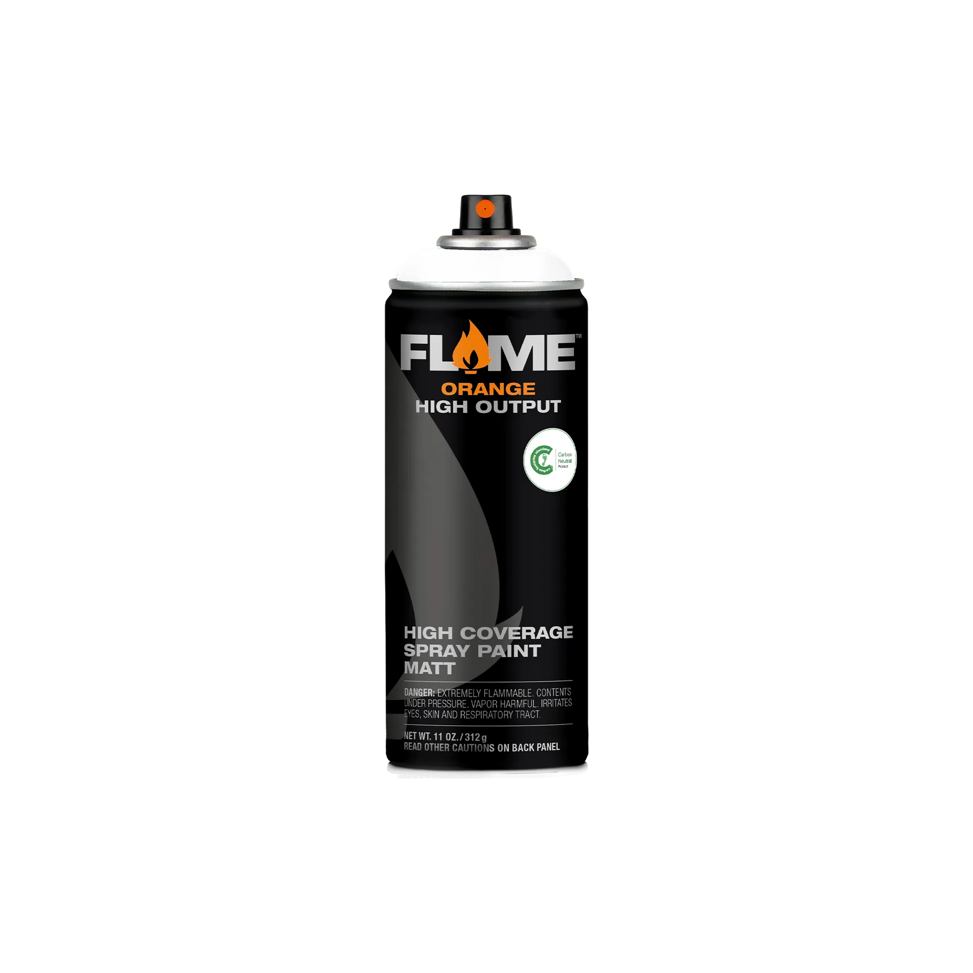 FLAME ORANGE FO-900 pure white
