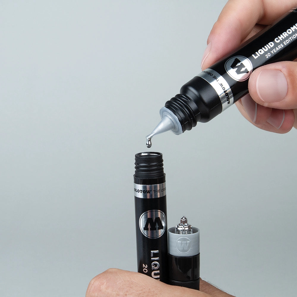 Liquid Chrome Markers