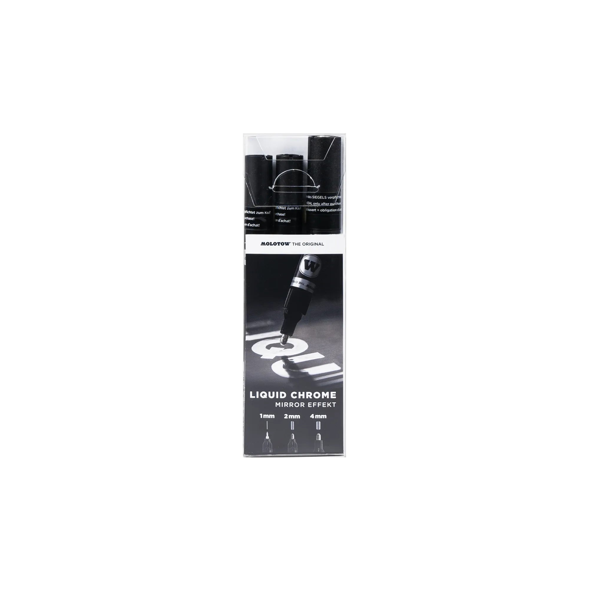 LIQUID CHROME SET
