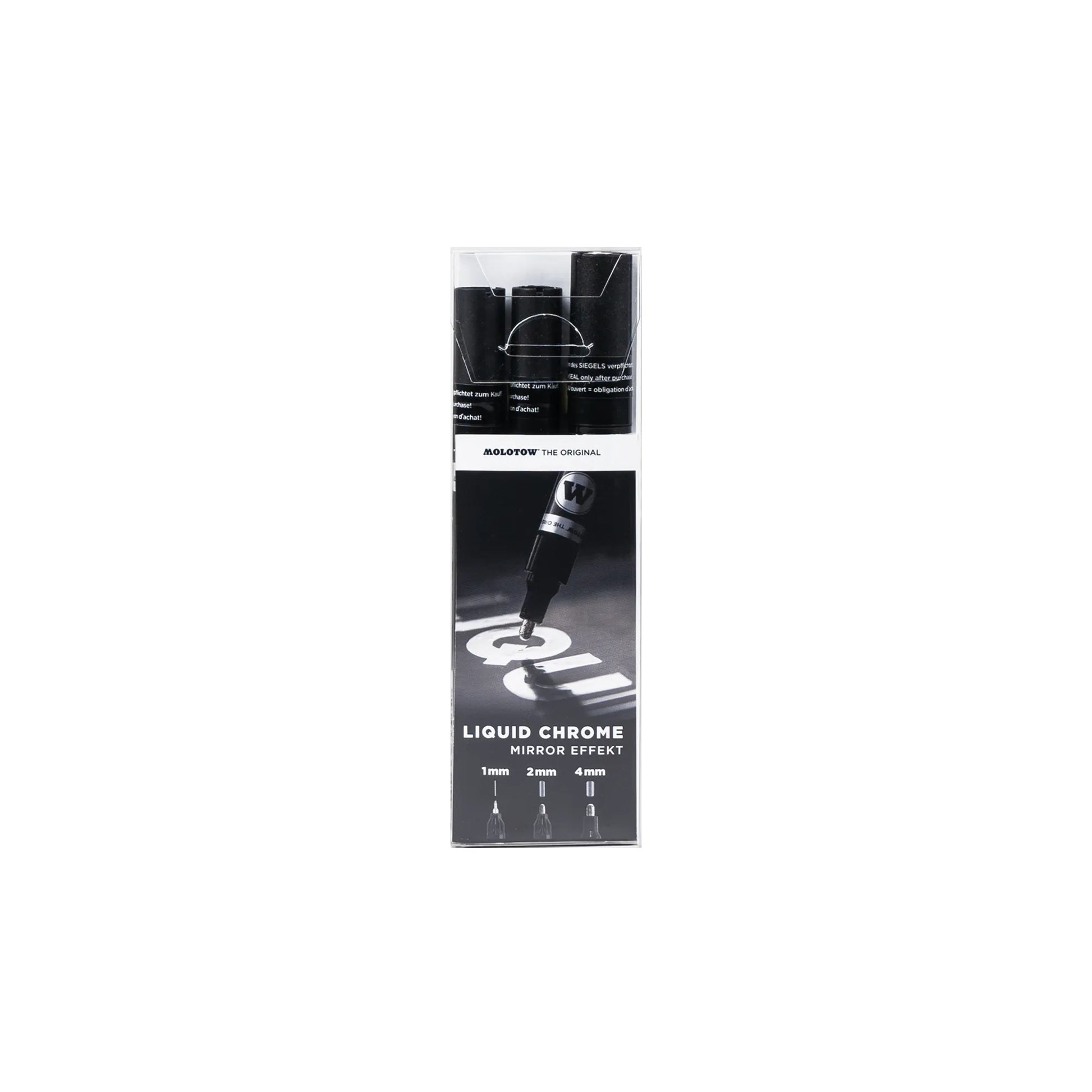 LIQUID CHROME 3pcs Set