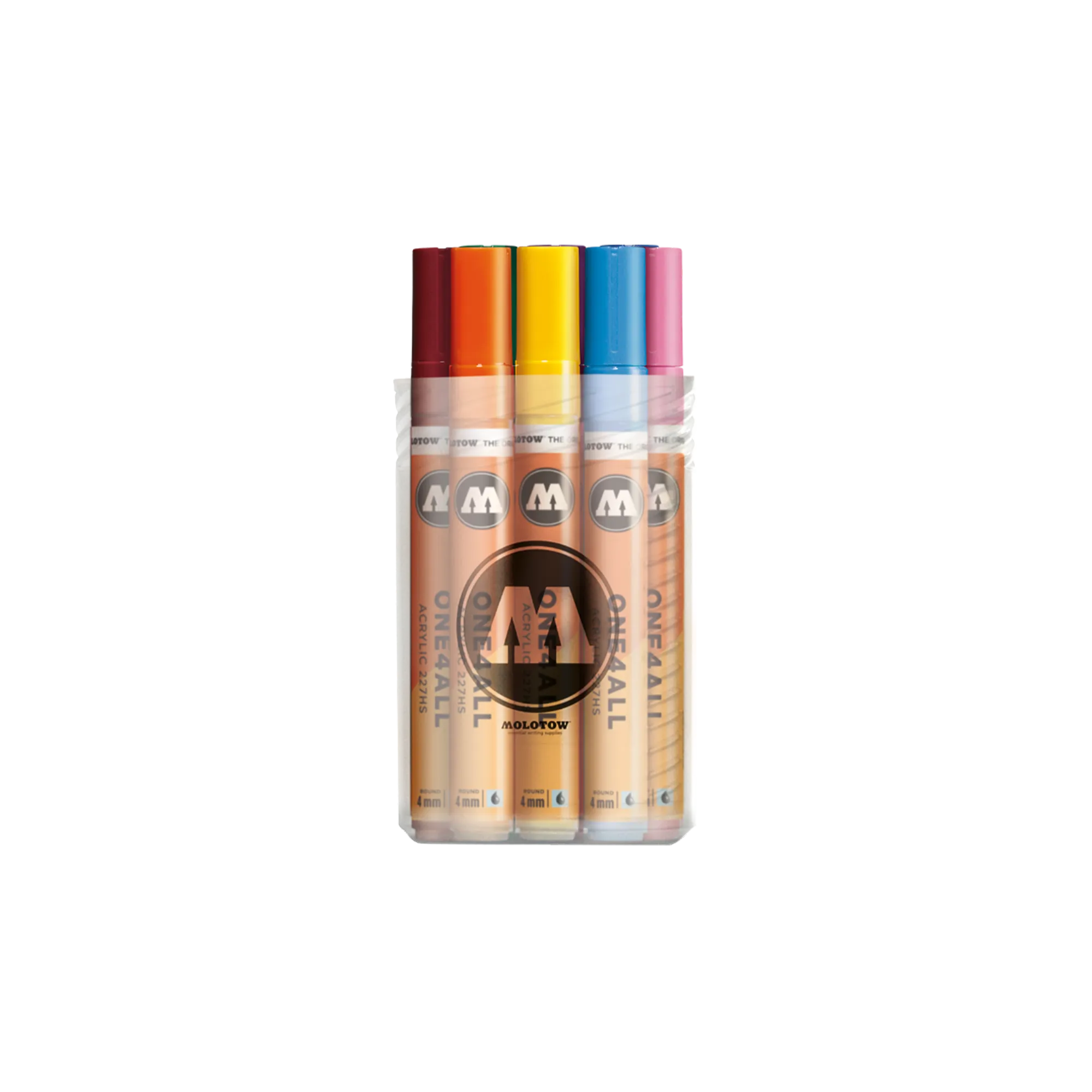 Acrylic marker One4All 227HS 4mm Pen Box Main-Kit 1
