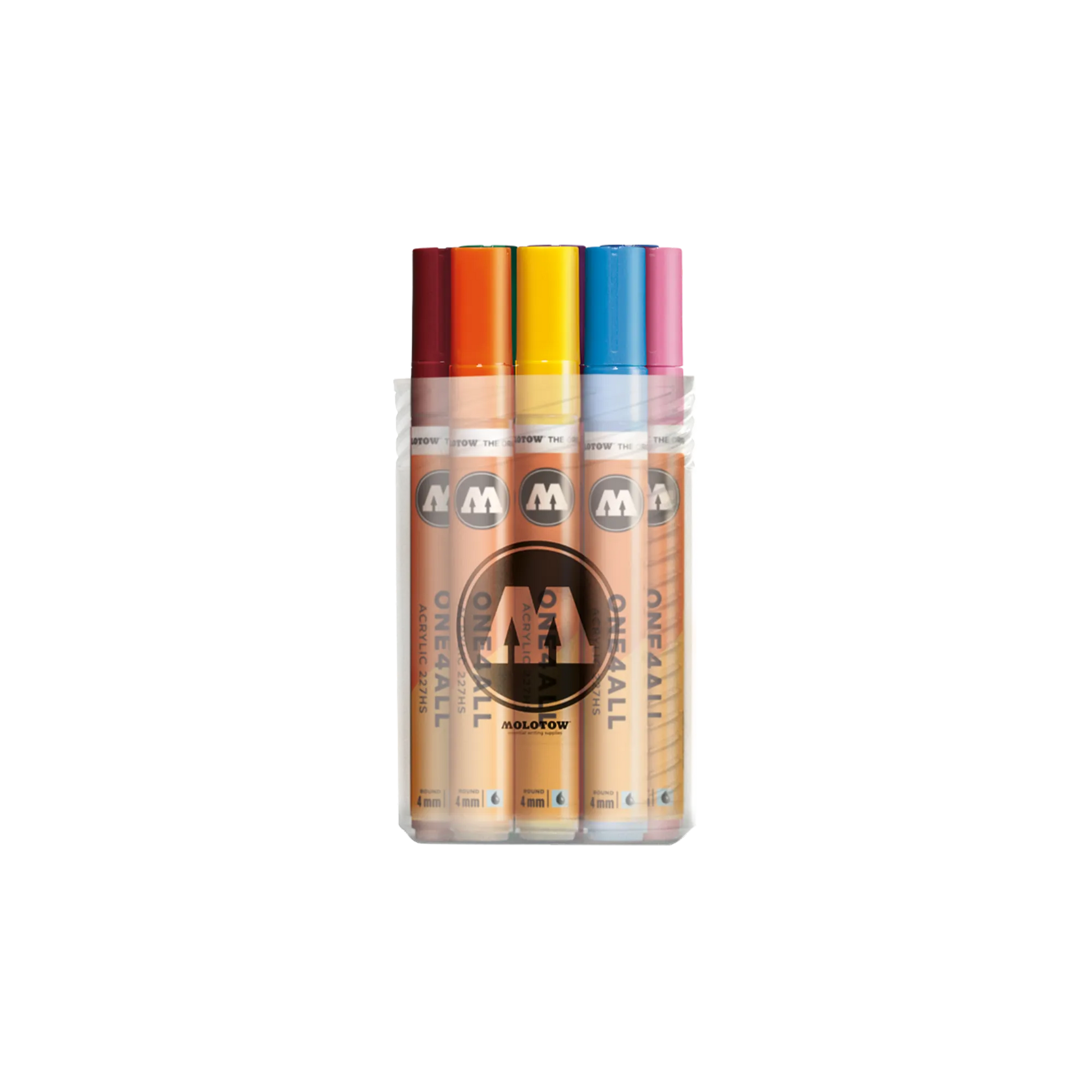 Acrylic marker One4All 227HS 4mm Pen Box Main-Kit 2
