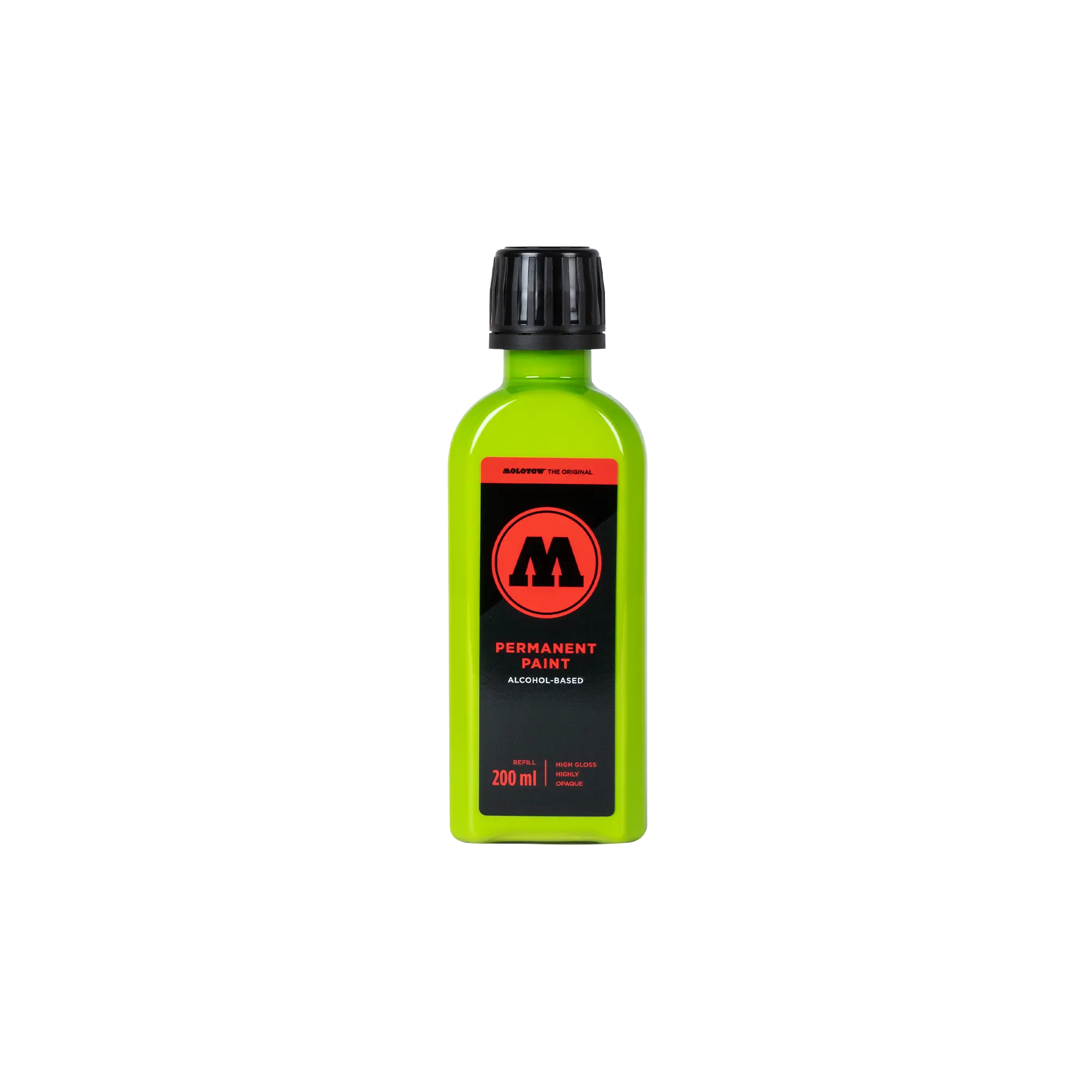 Permanent Paint 200ml Cream Green