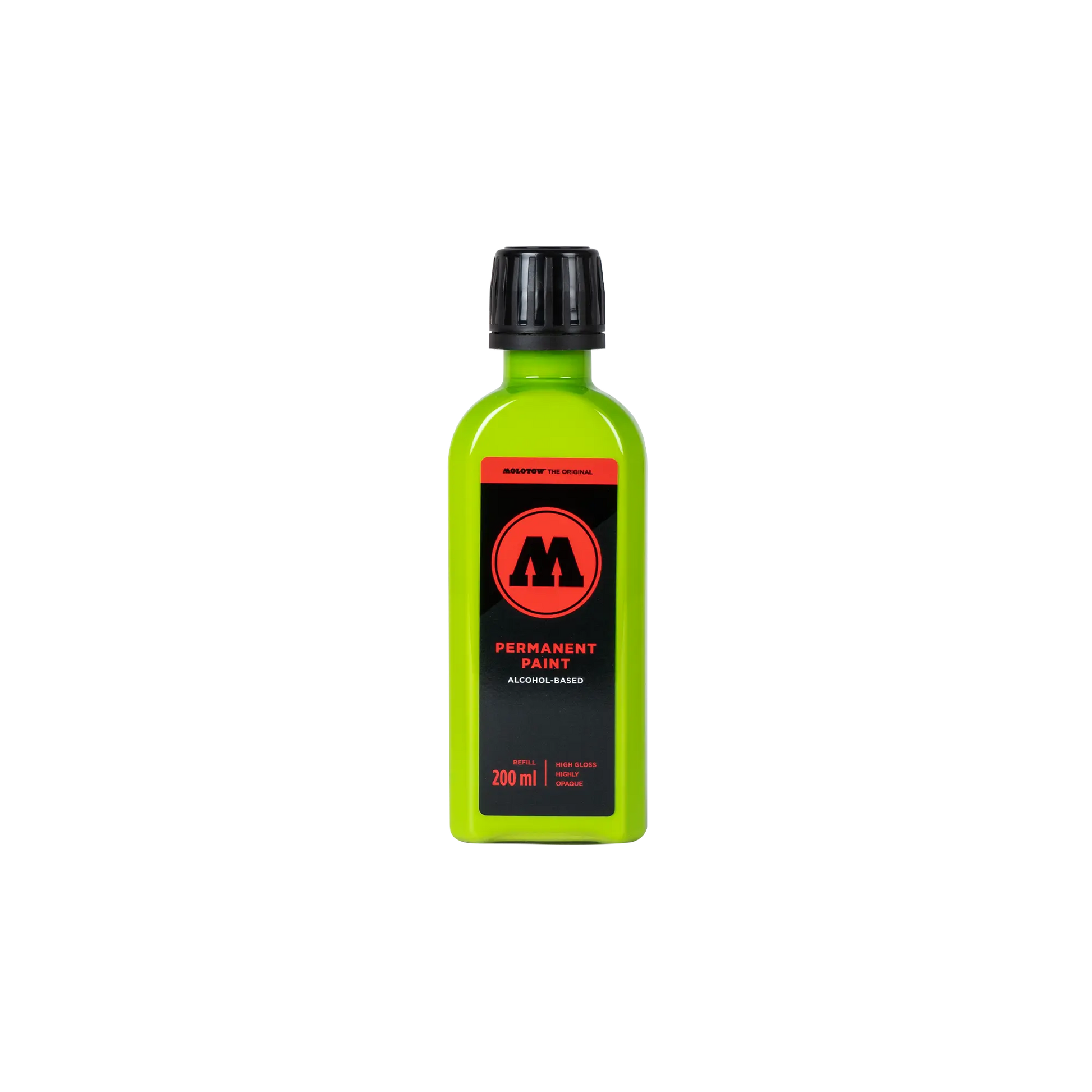 Permanent Paint 200ml Cream Green