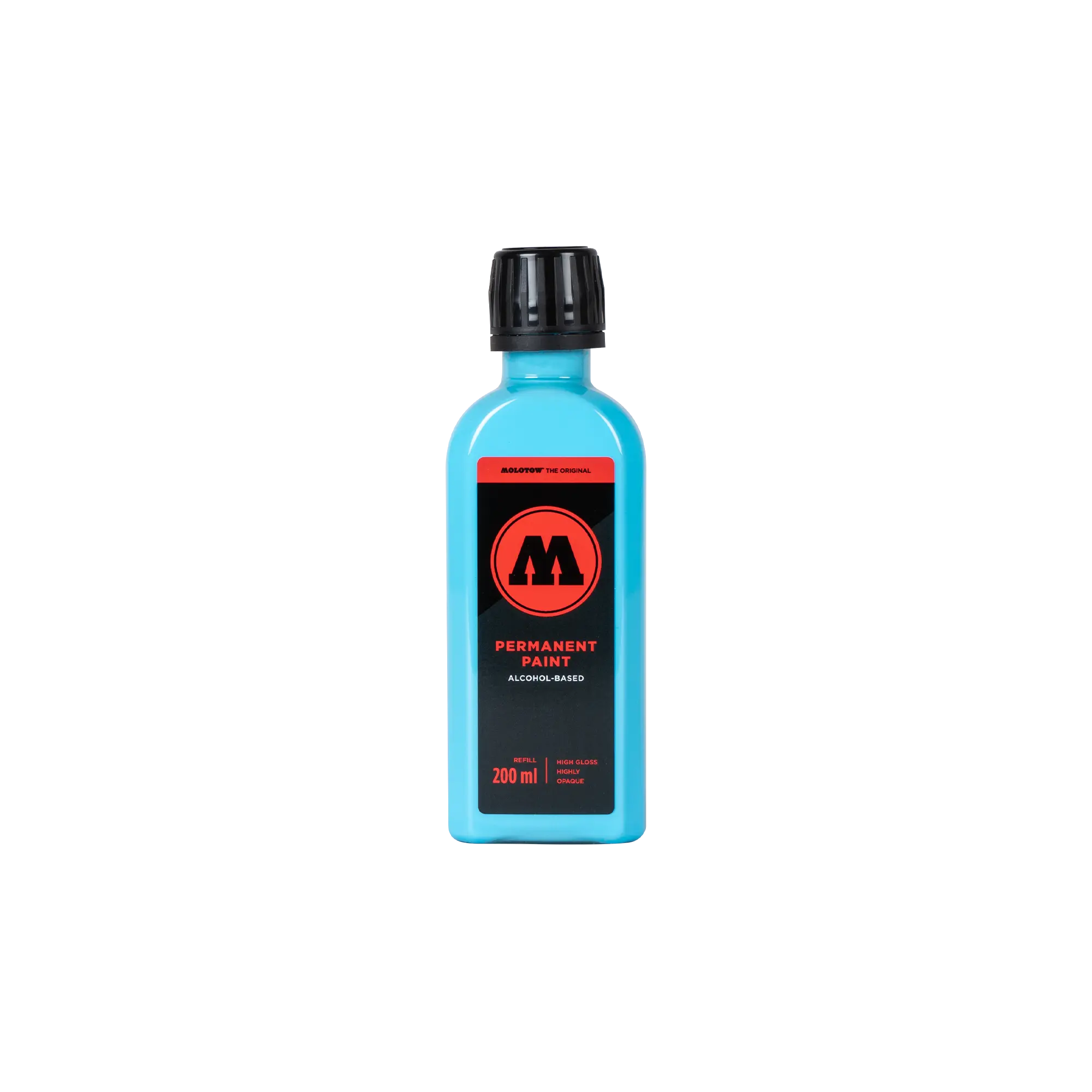 Permanent Paint 200ml Shock Blue Middle
