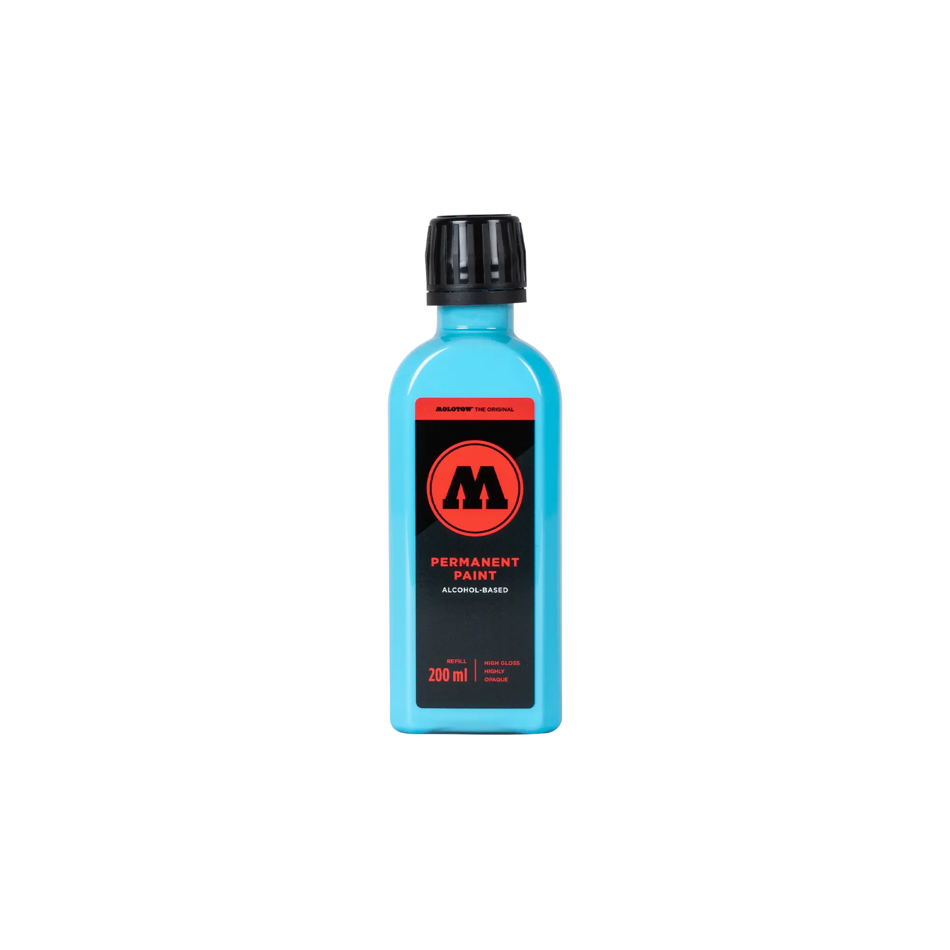 Permanent Paint 200ml Shock Blue Middle