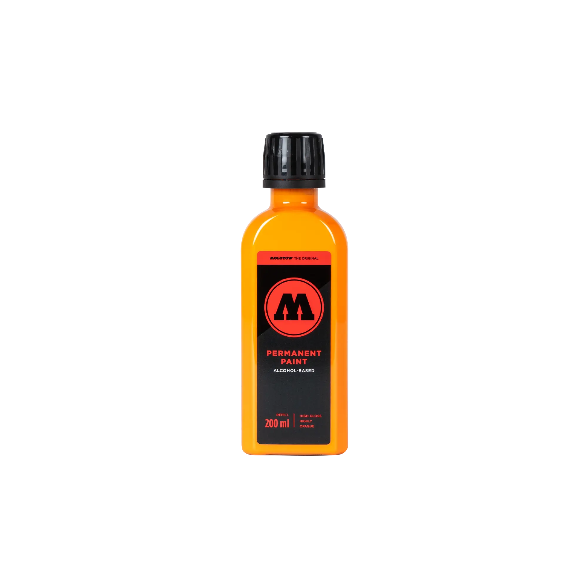 Permanent Paint 200ml Melon Yellow
